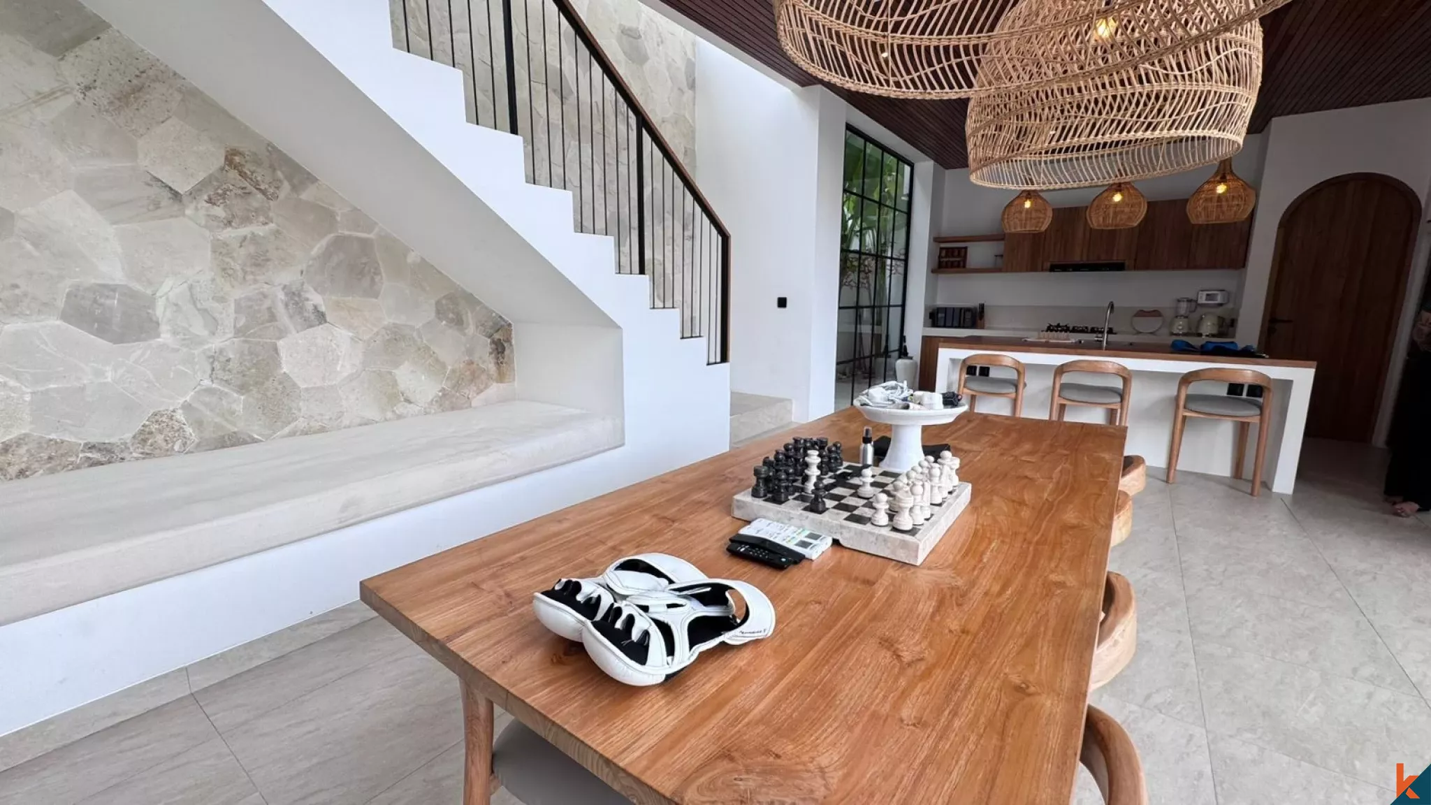 Modern -Style 3 Bedroom Villa with Private Pool in Tumbak Bayuh