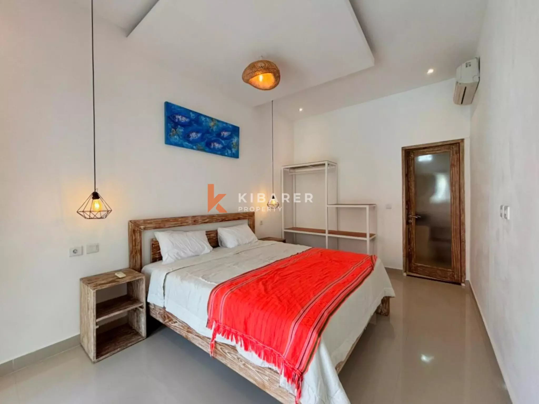 Two Bedroom Tropical Open Living Villa in Padonan