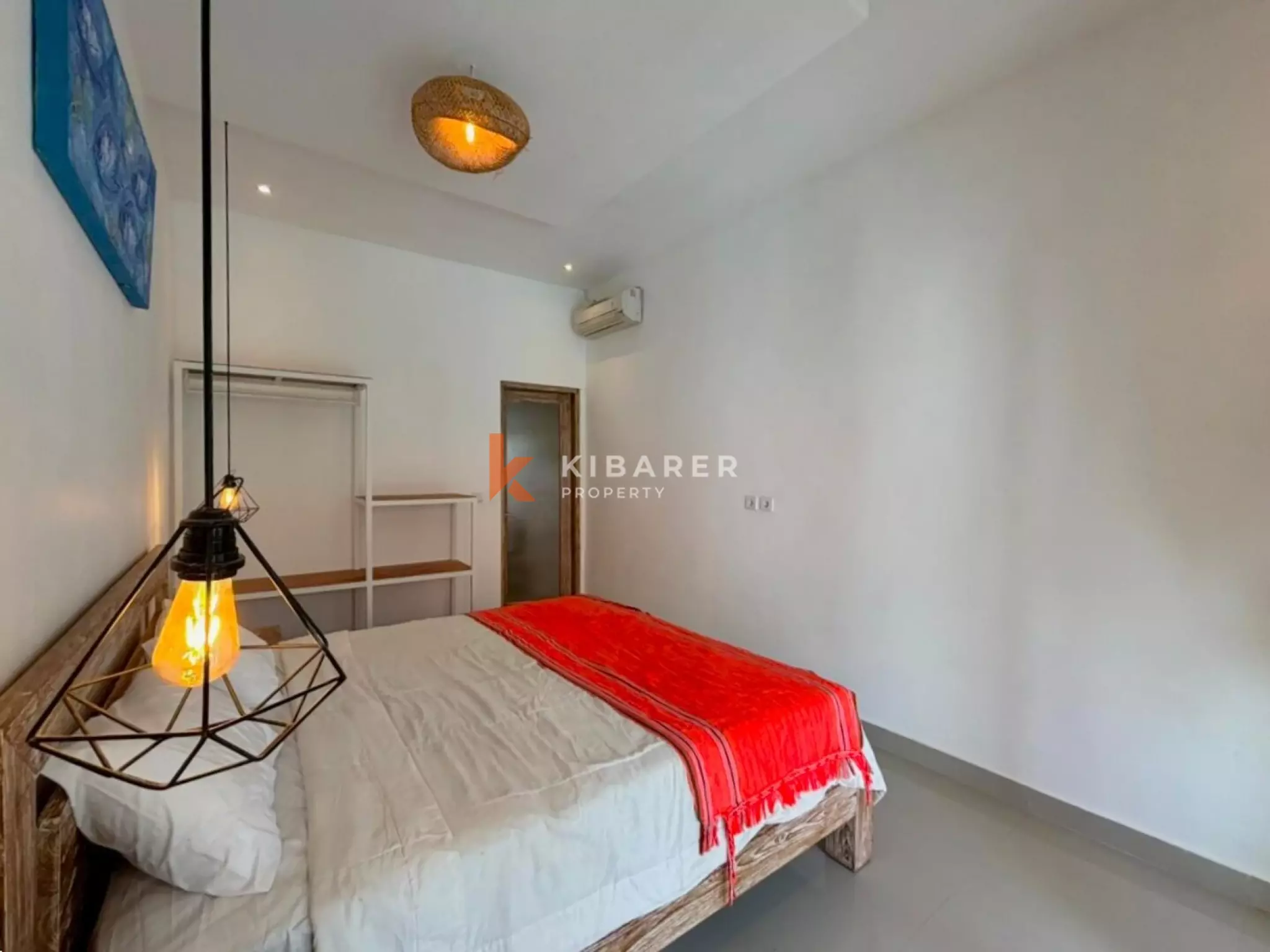 Two Bedroom Tropical Open Living Villa in Padonan