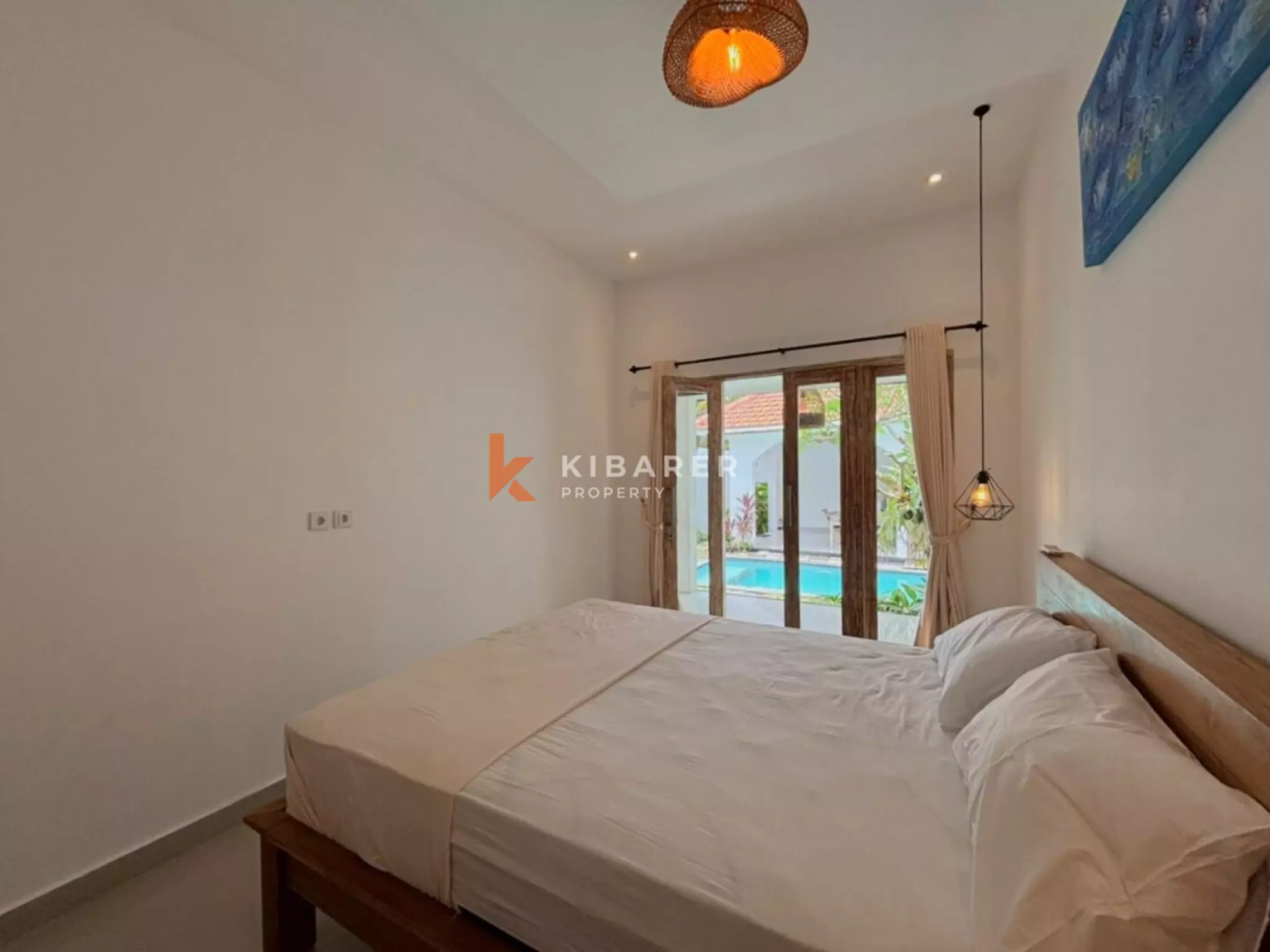 Two Bedroom Tropical Open Living Villa in Padonan