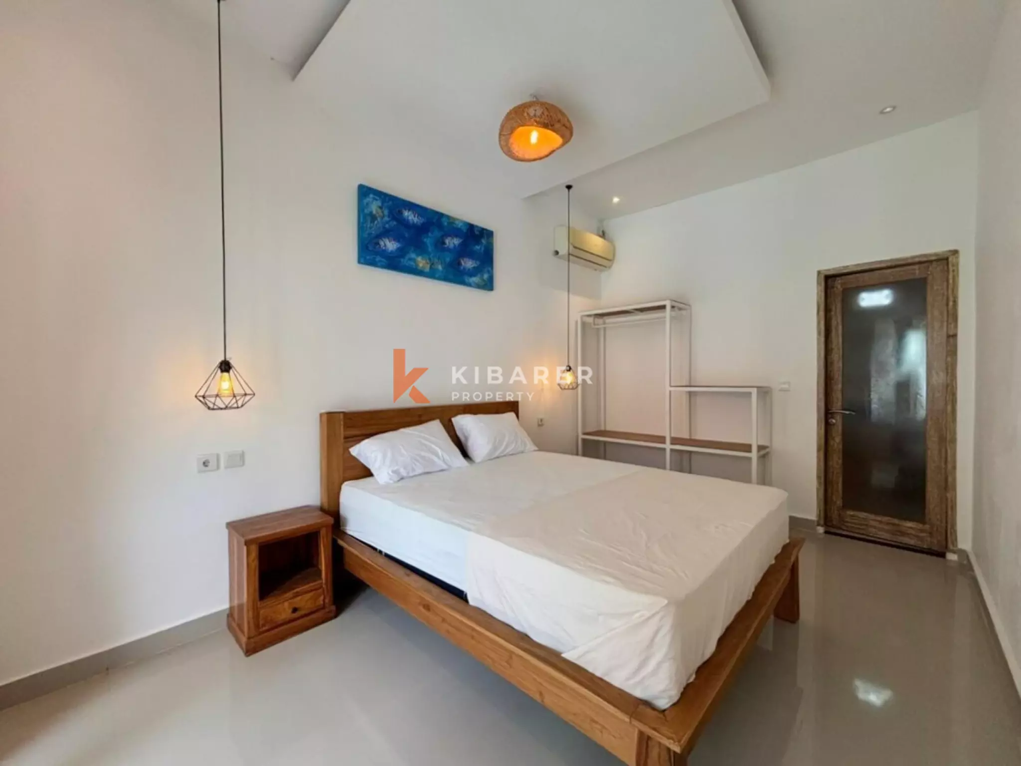 Two Bedroom Tropical Open Living Villa in Padonan