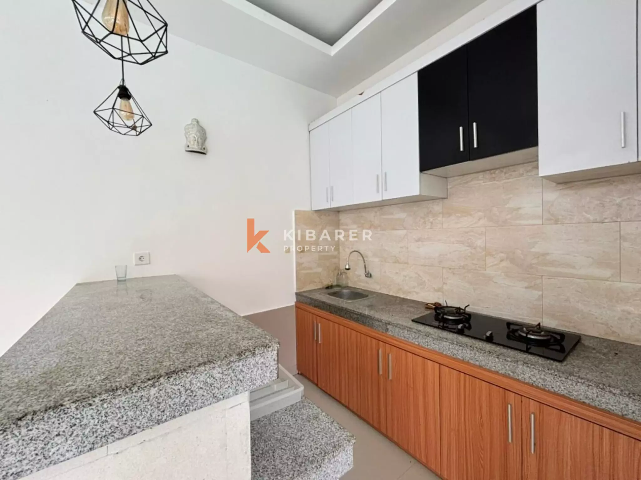 Two Bedroom Tropical Open Living Villa in Padonan