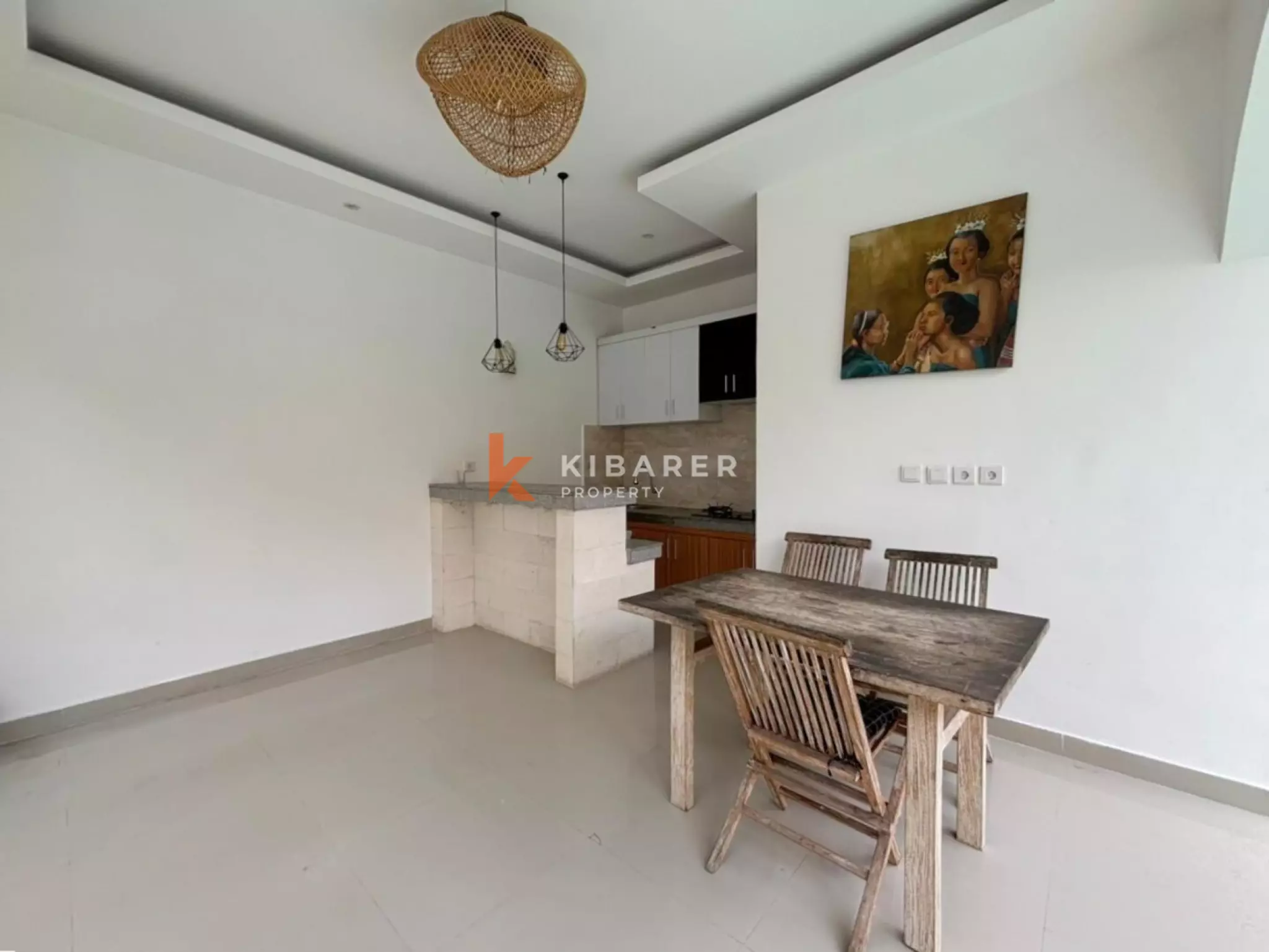 Two Bedroom Tropical Open Living Villa in Padonan