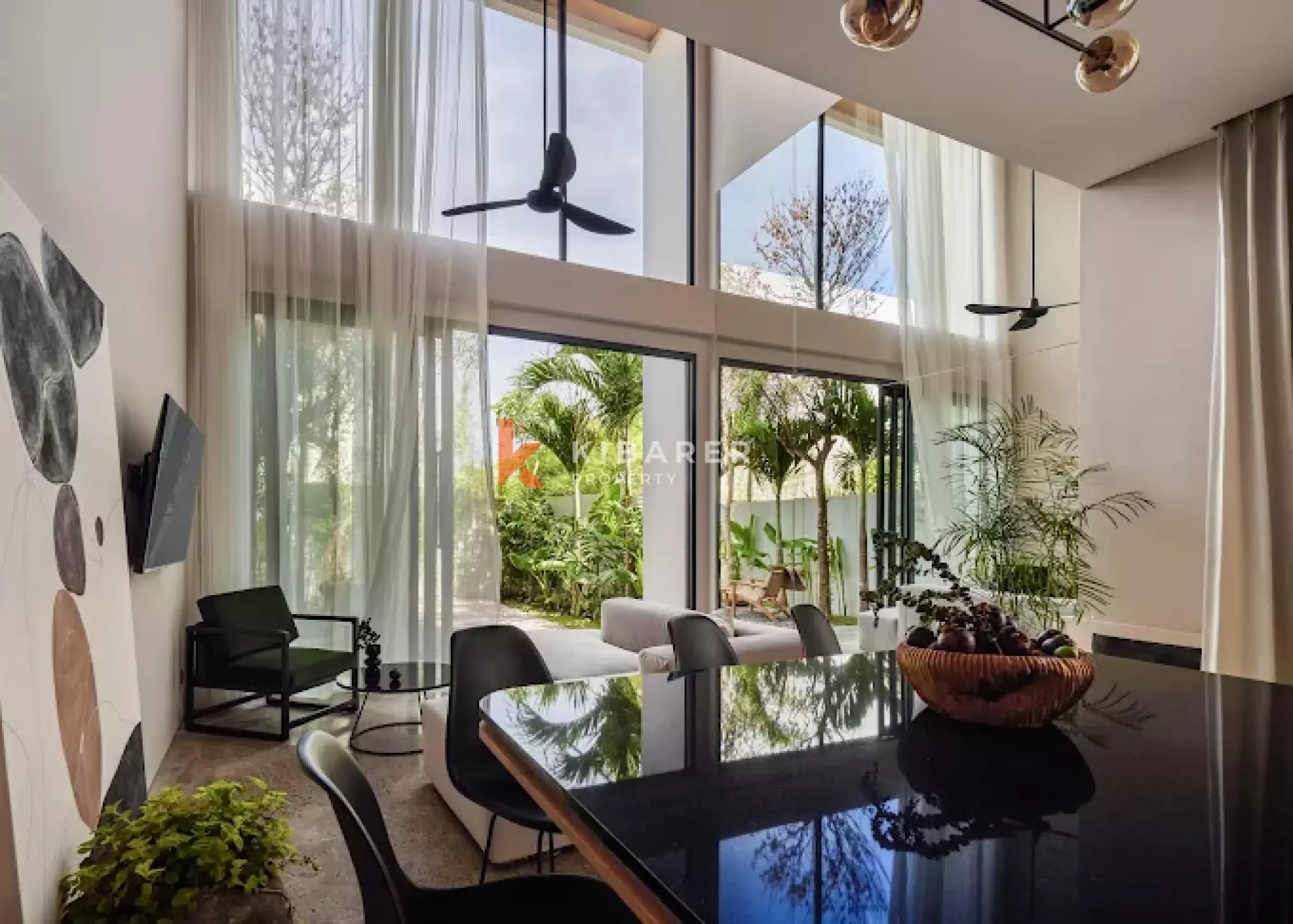 Luxury Two Plus One Bedroom Townhouse for Monthly Rental in Umalas