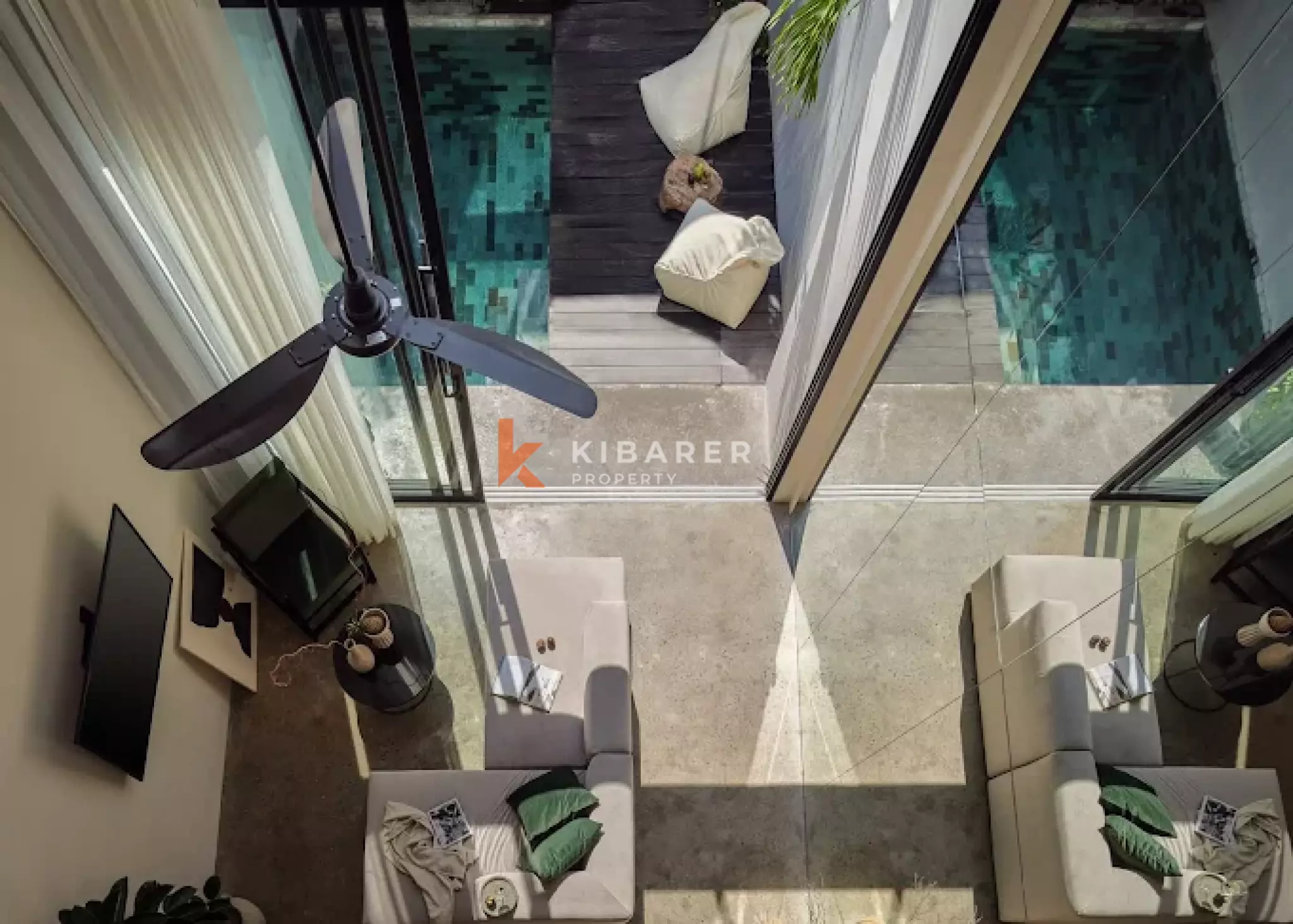 Luxury Two Plus One Bedroom Townhouse for Monthly Rental in Umalas