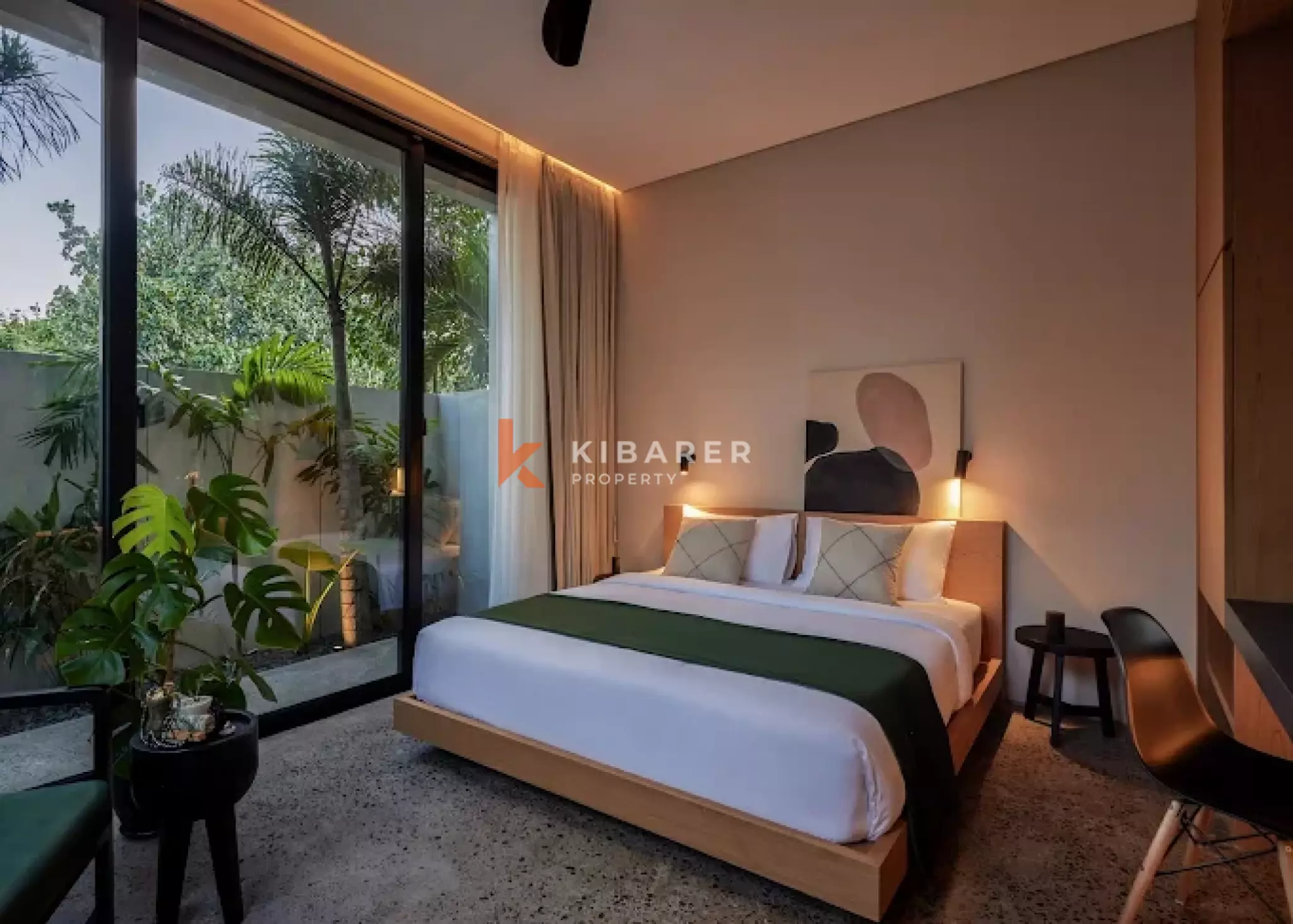 Luxury Two Plus One Bedroom Townhouse for Monthly Rental in Umalas