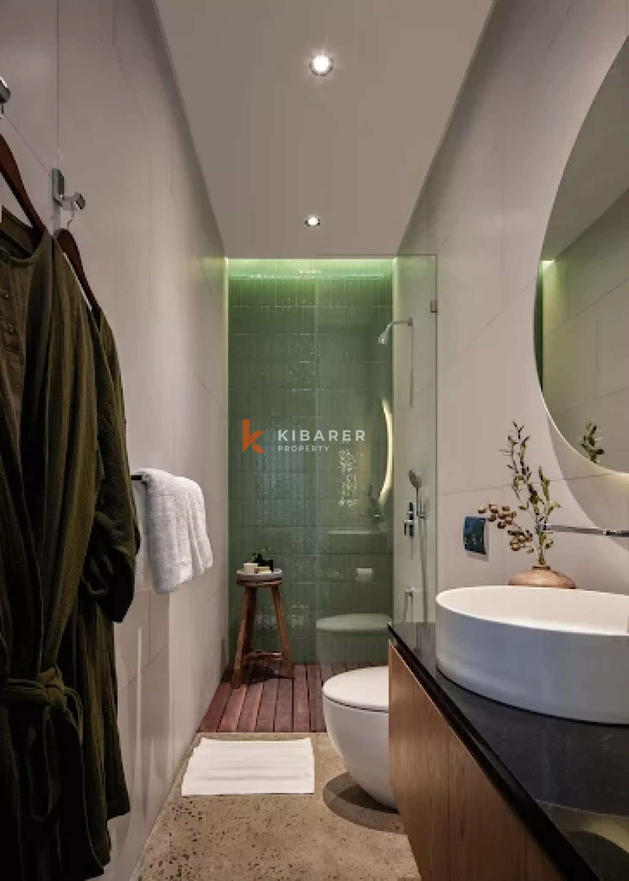 Luxury Two Plus One Bedroom Townhouse for Monthly Rental in Umalas