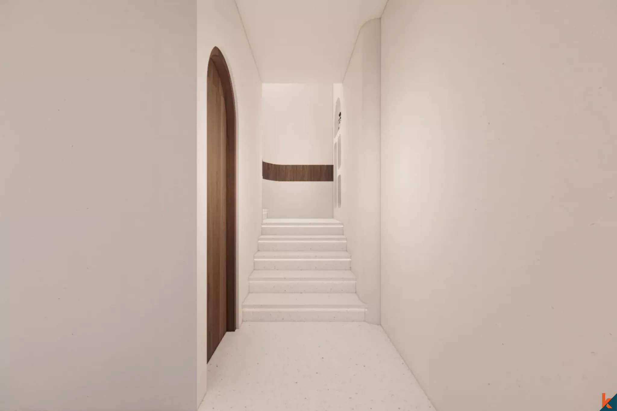 Villas de deux chambres à louer à Bingin, de style architectural persan (livré en février 2026)