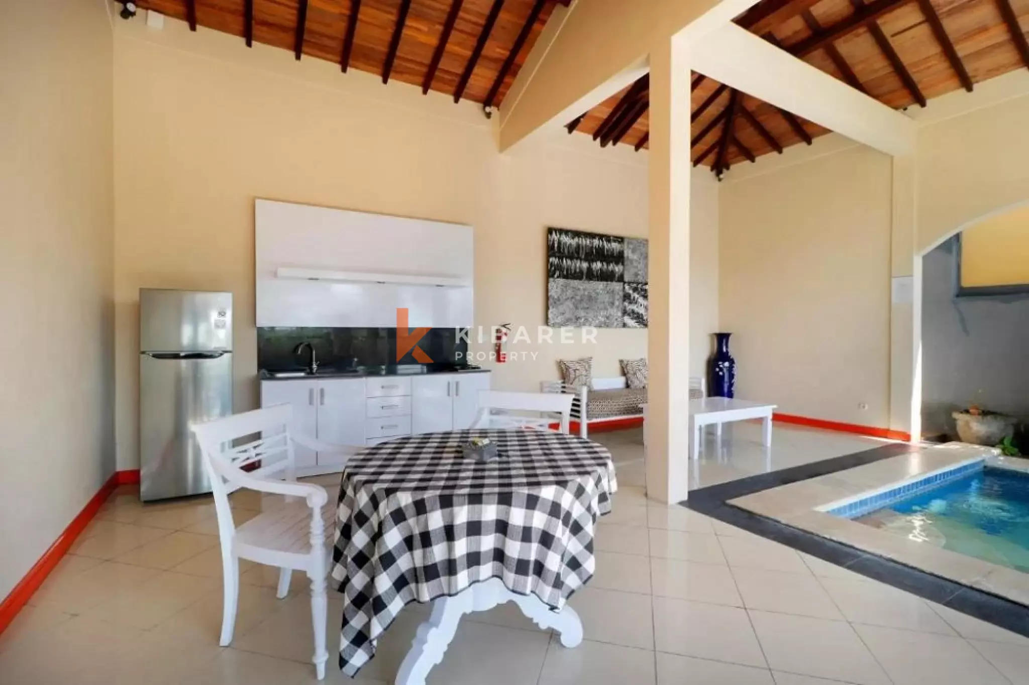 Villa de deux chambres à coucher à Ungasan, idéale pour une escapade citadine