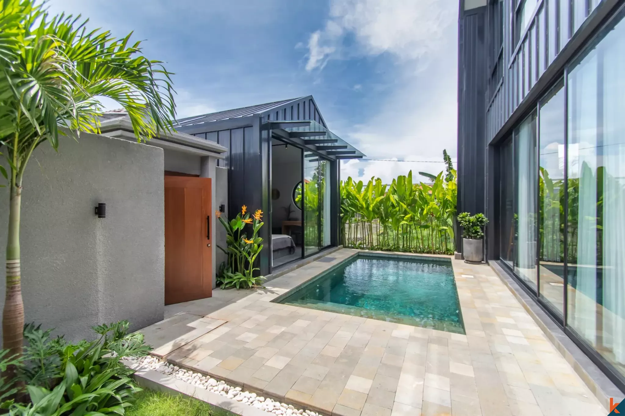 Superbe propriété de trois chambres à louer à long terme à Seseh