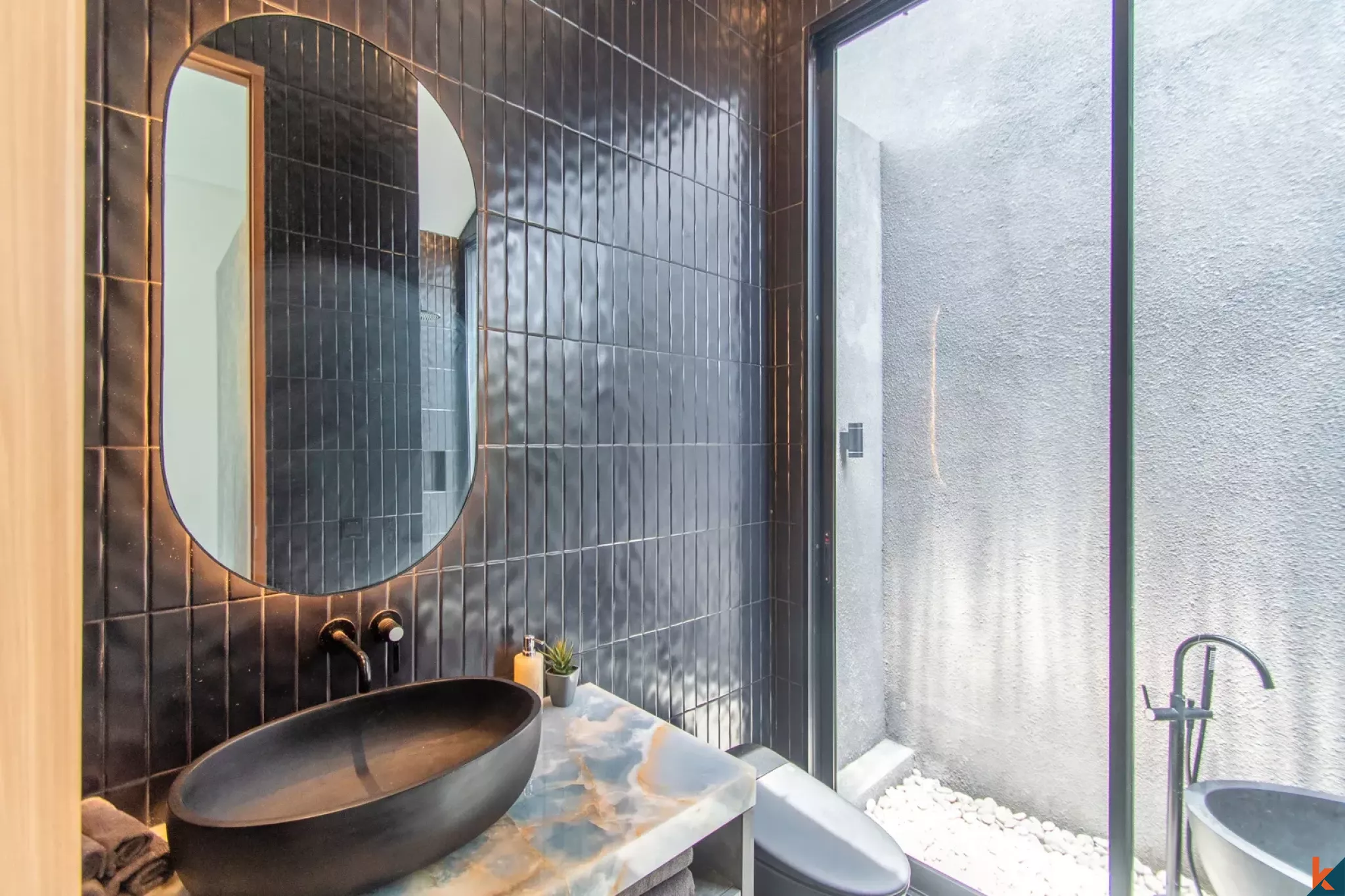 Superbe propriété de trois chambres à louer à long terme à Seseh