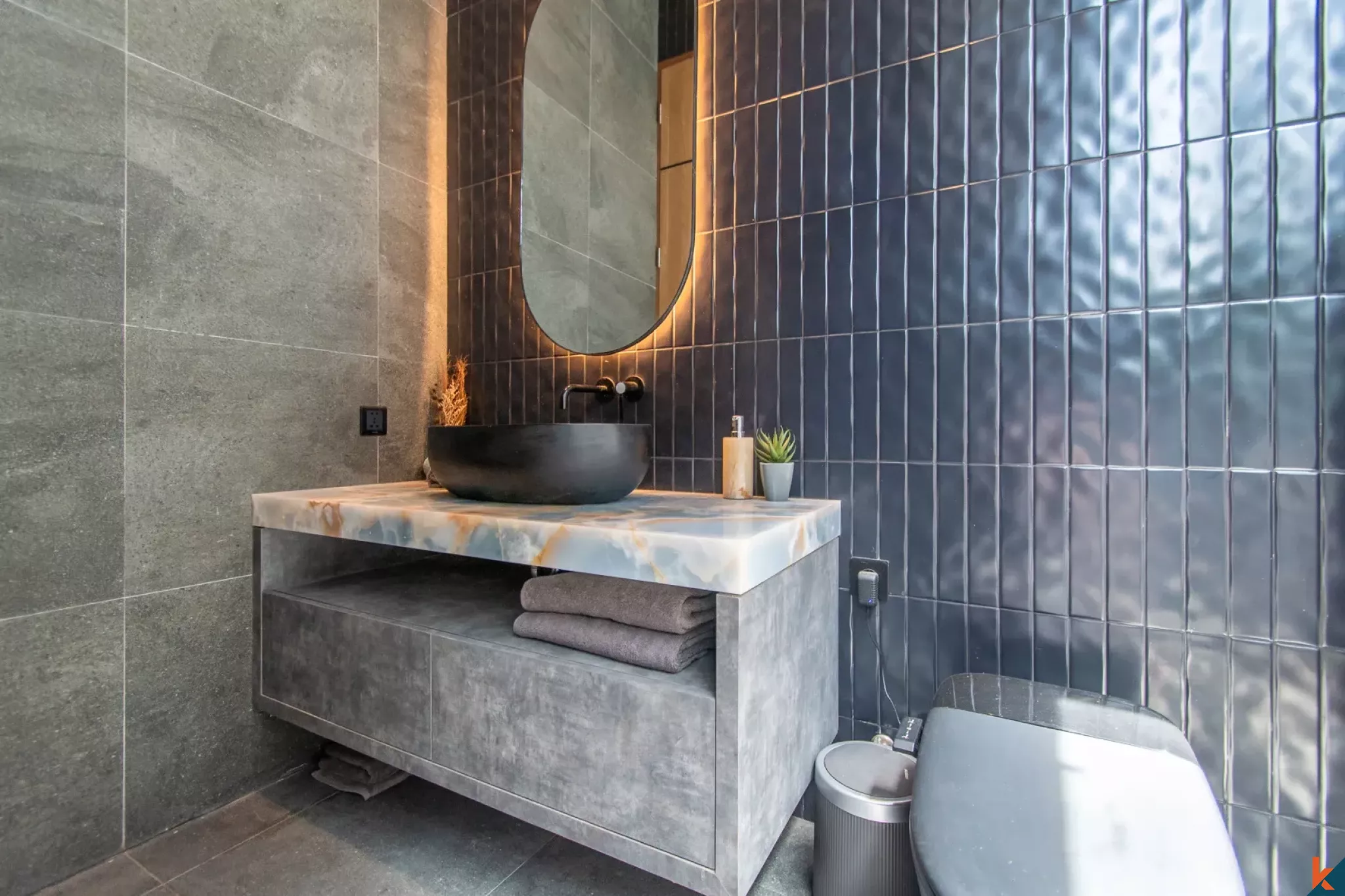 Superbe propriété de trois chambres à louer à long terme à Seseh