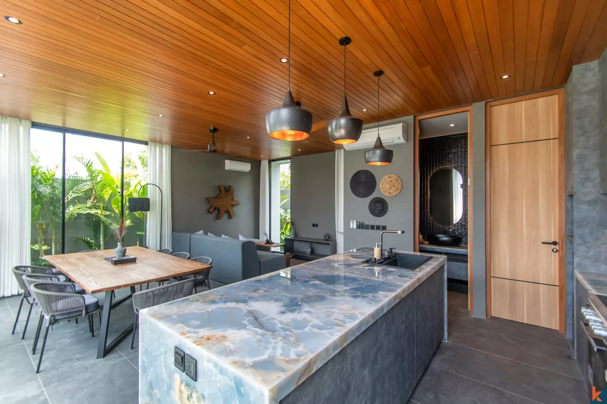 Superbe propriété de trois chambres à louer à long terme à Seseh