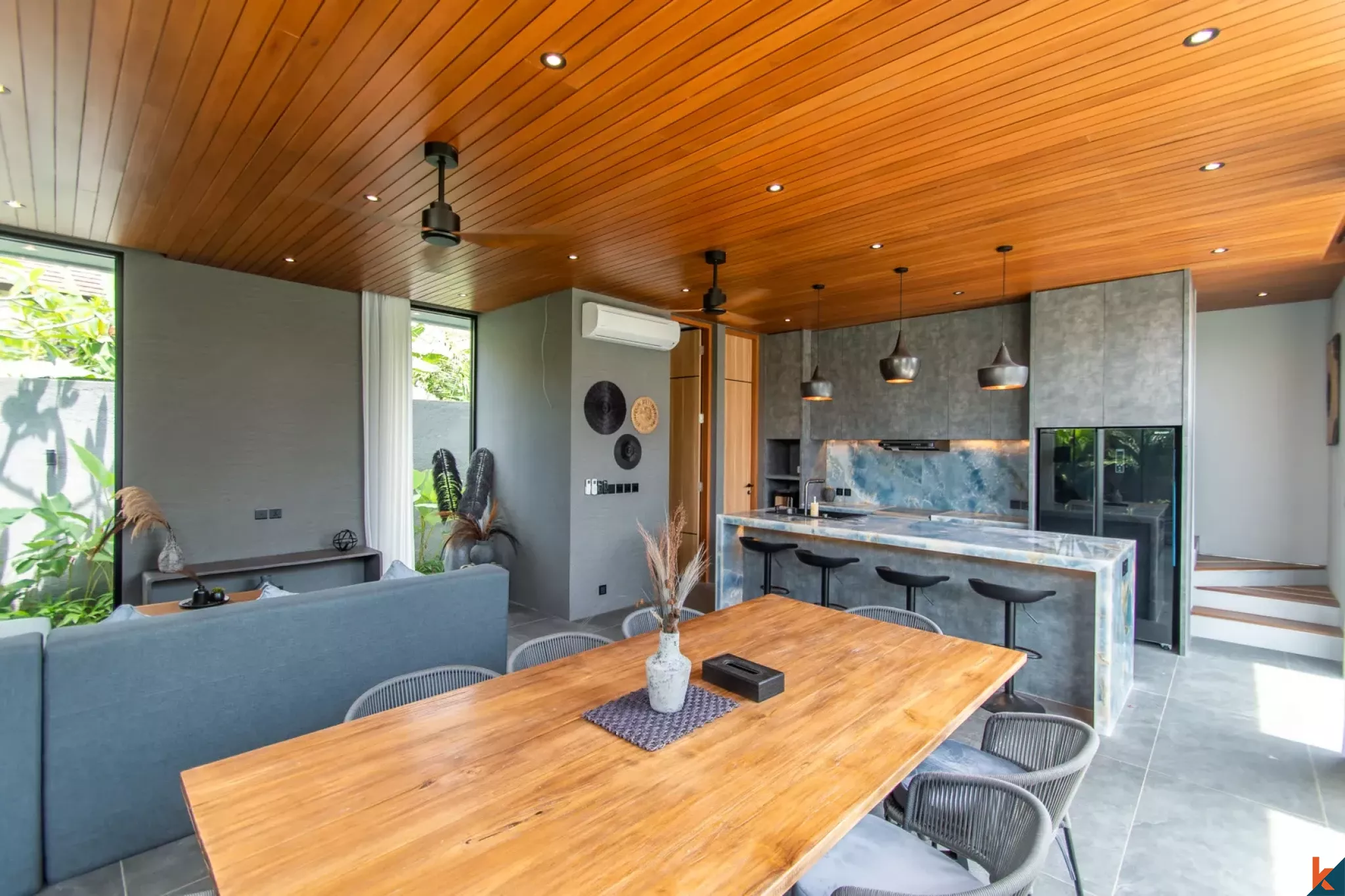 Superbe propriété de trois chambres à louer à long terme à Seseh