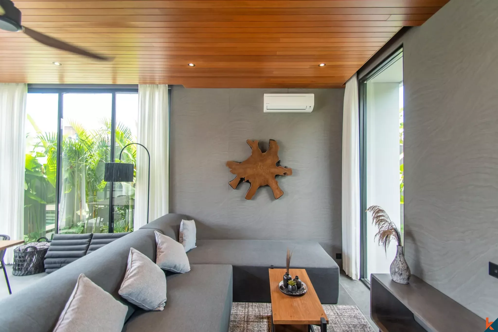 Superbe propriété de trois chambres à louer à long terme à Seseh