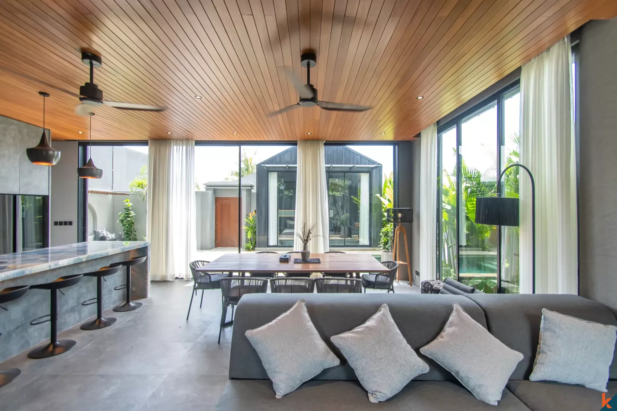 Superbe propriété de trois chambres à louer à long terme à Seseh