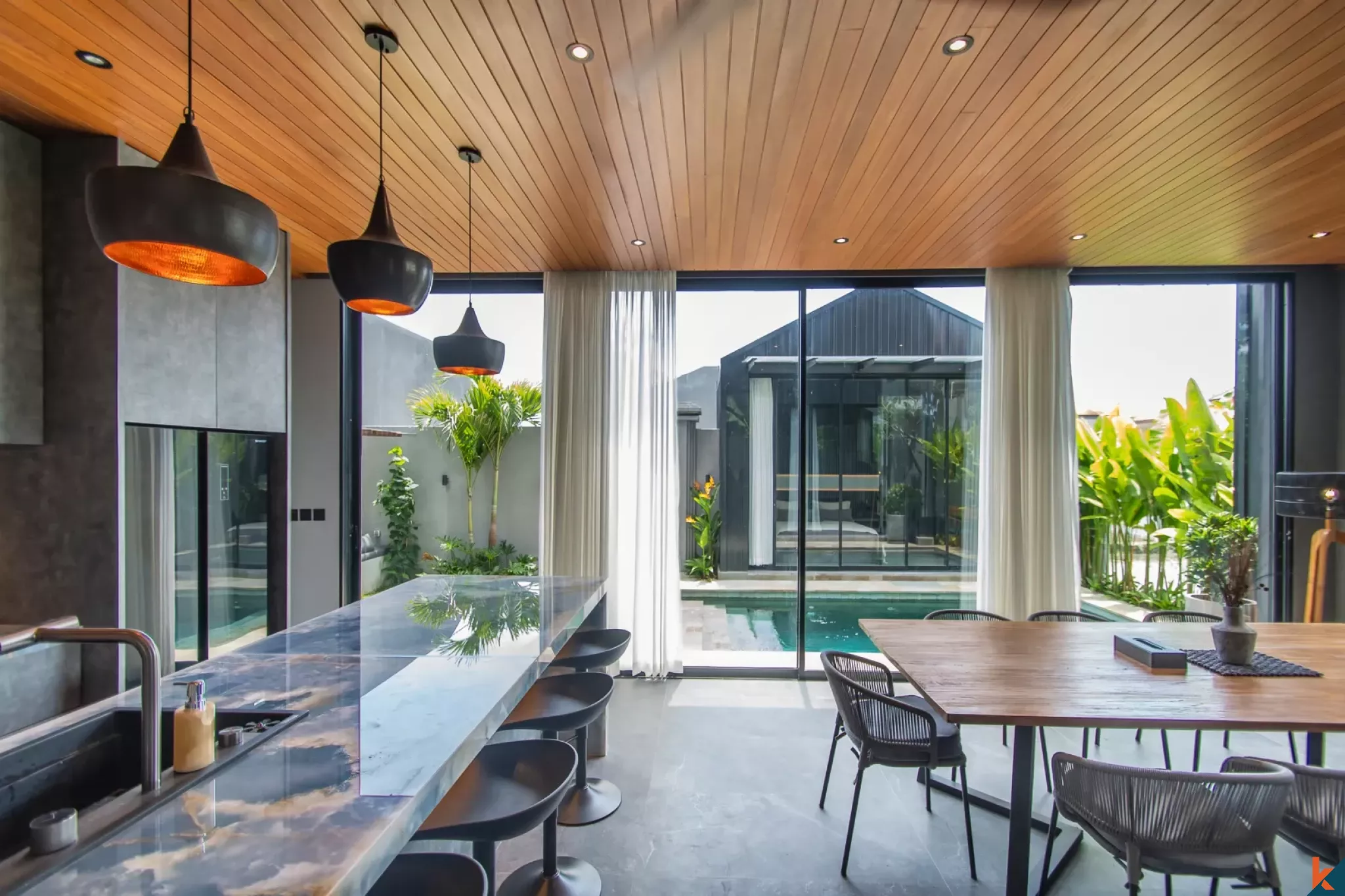 Superbe propriété de trois chambres à louer à long terme à Seseh