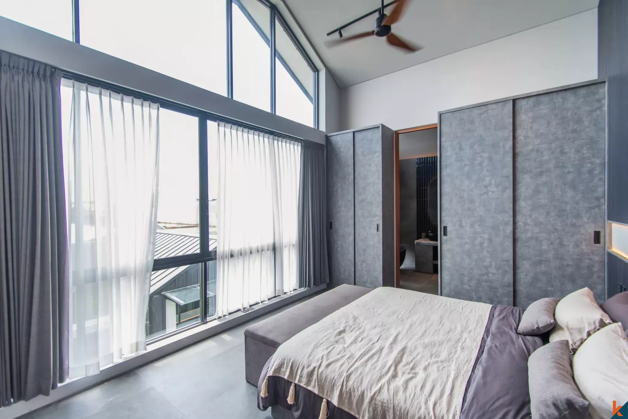 Superbe propriété de trois chambres à louer à long terme à Seseh