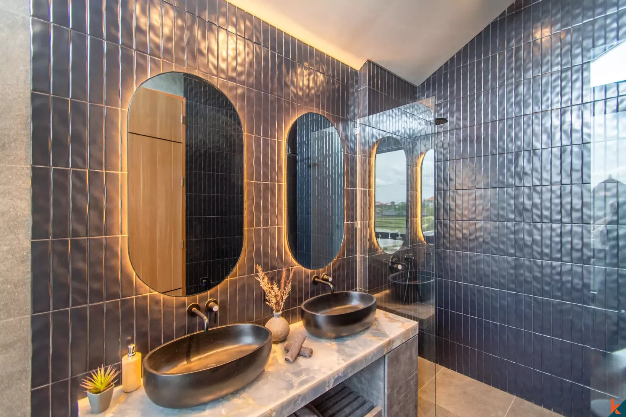 Superbe propriété de trois chambres à louer à long terme à Seseh