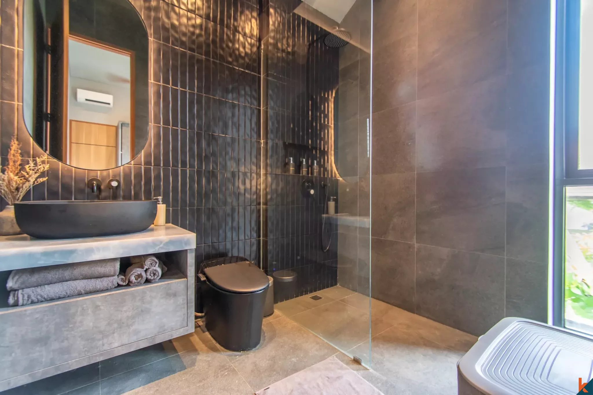 Superbe propriété de trois chambres à louer à long terme à Seseh