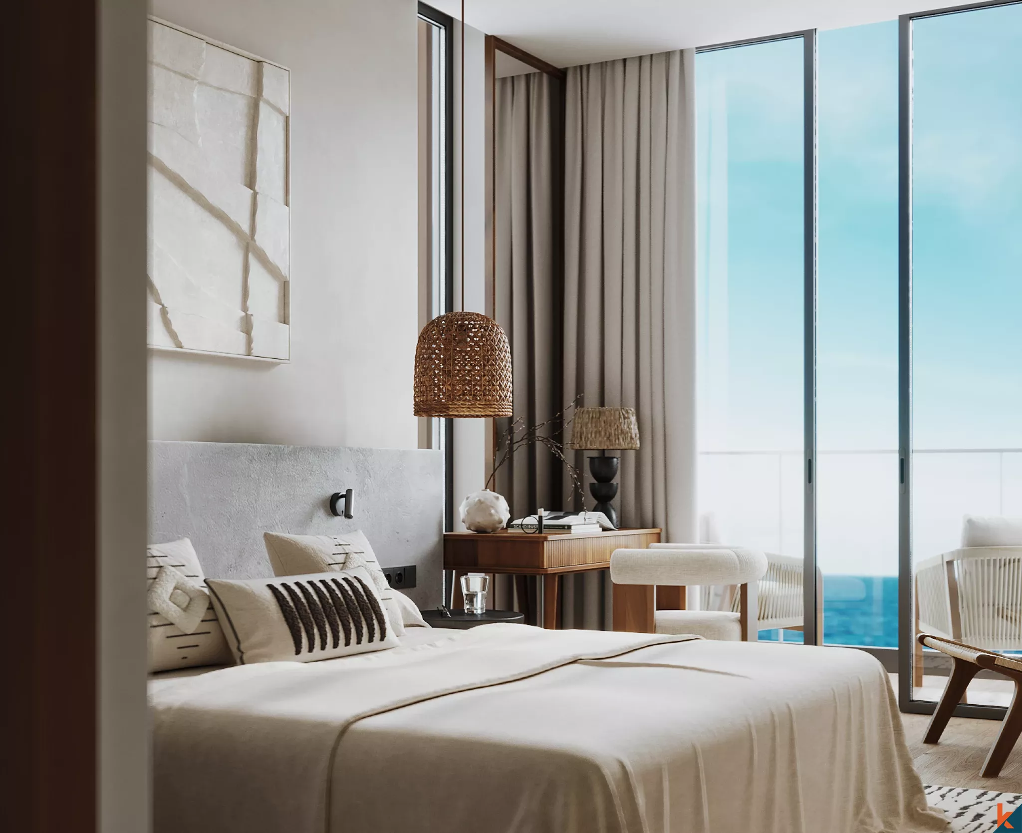 Elegant Modern 1 Bedroom Apartment in the Heart of Ungasan