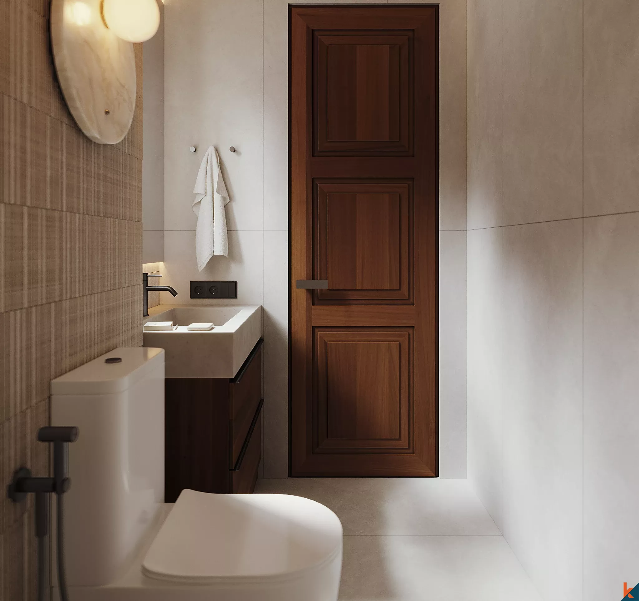 Elegant Modern 1 Bedroom Apartment in the Heart of Ungasan