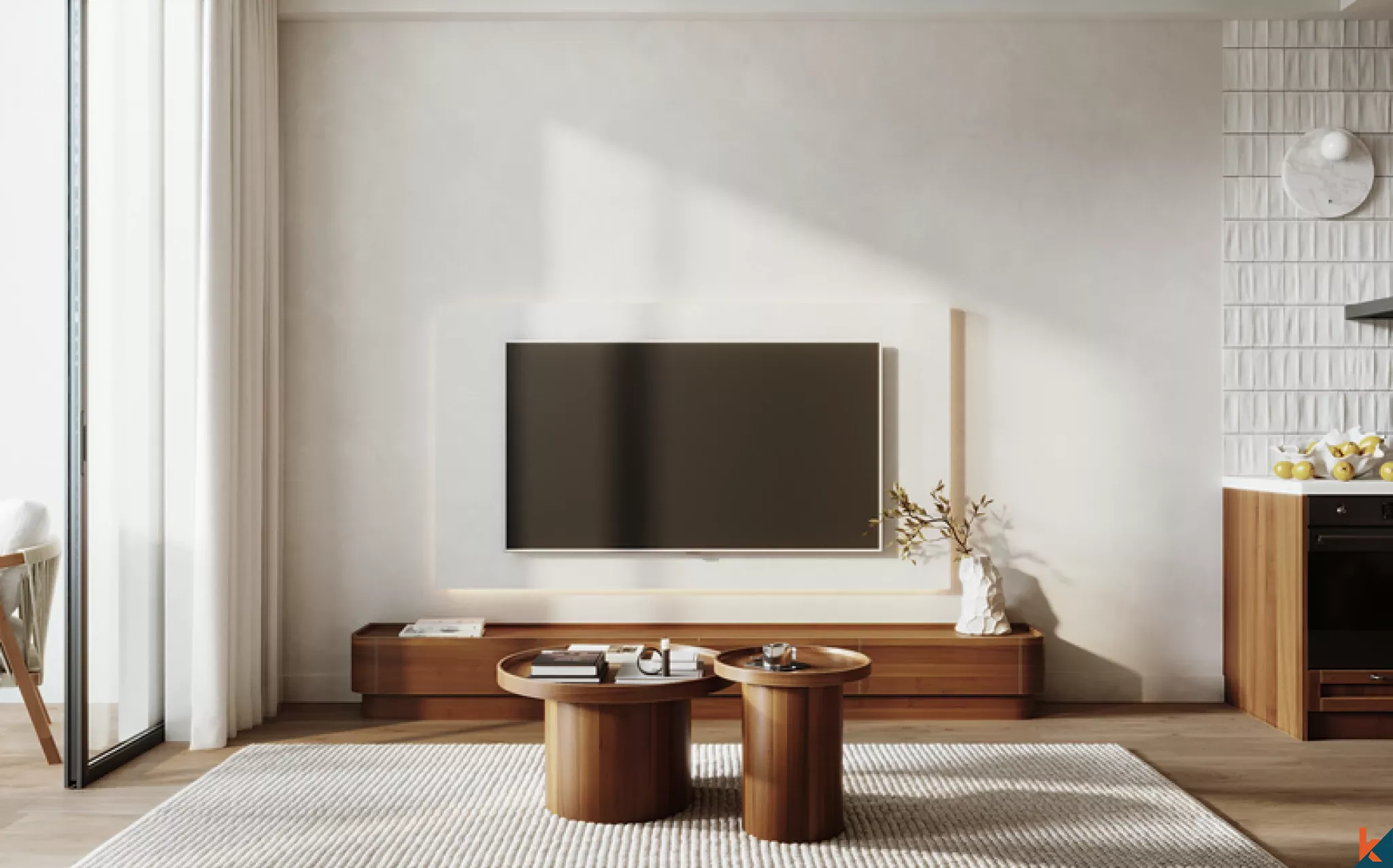 Elegant Modern 1 Bedroom Apartment in the Heart of Ungasan