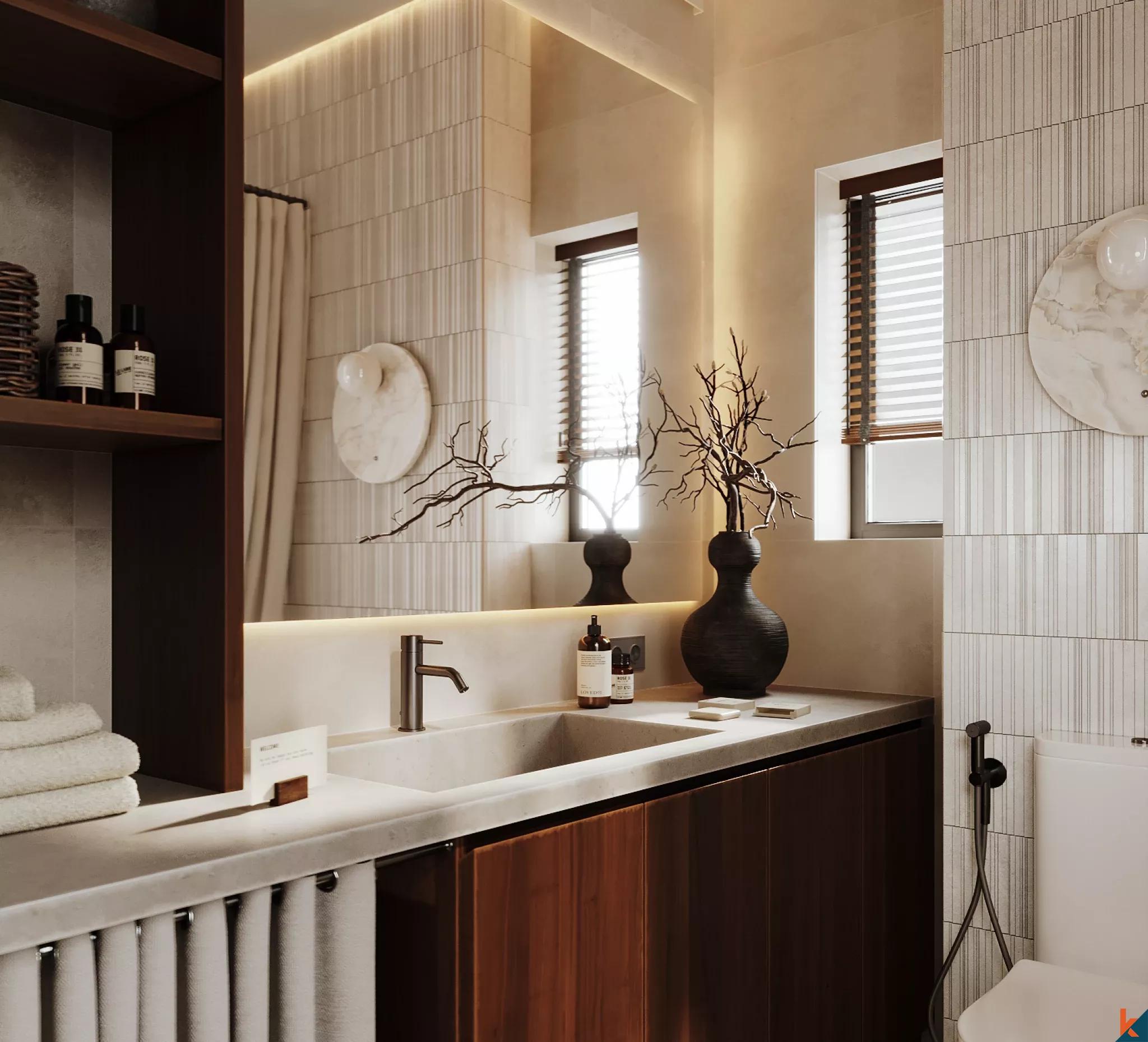 Elegant Modern 1 Bedroom Apartment in the Heart of Ungasan