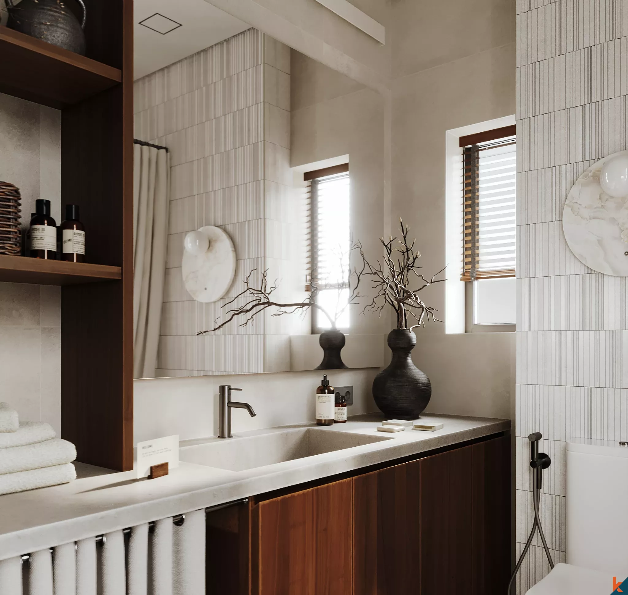 Elegant Modern 1 Bedroom Apartment in the Heart of Ungasan