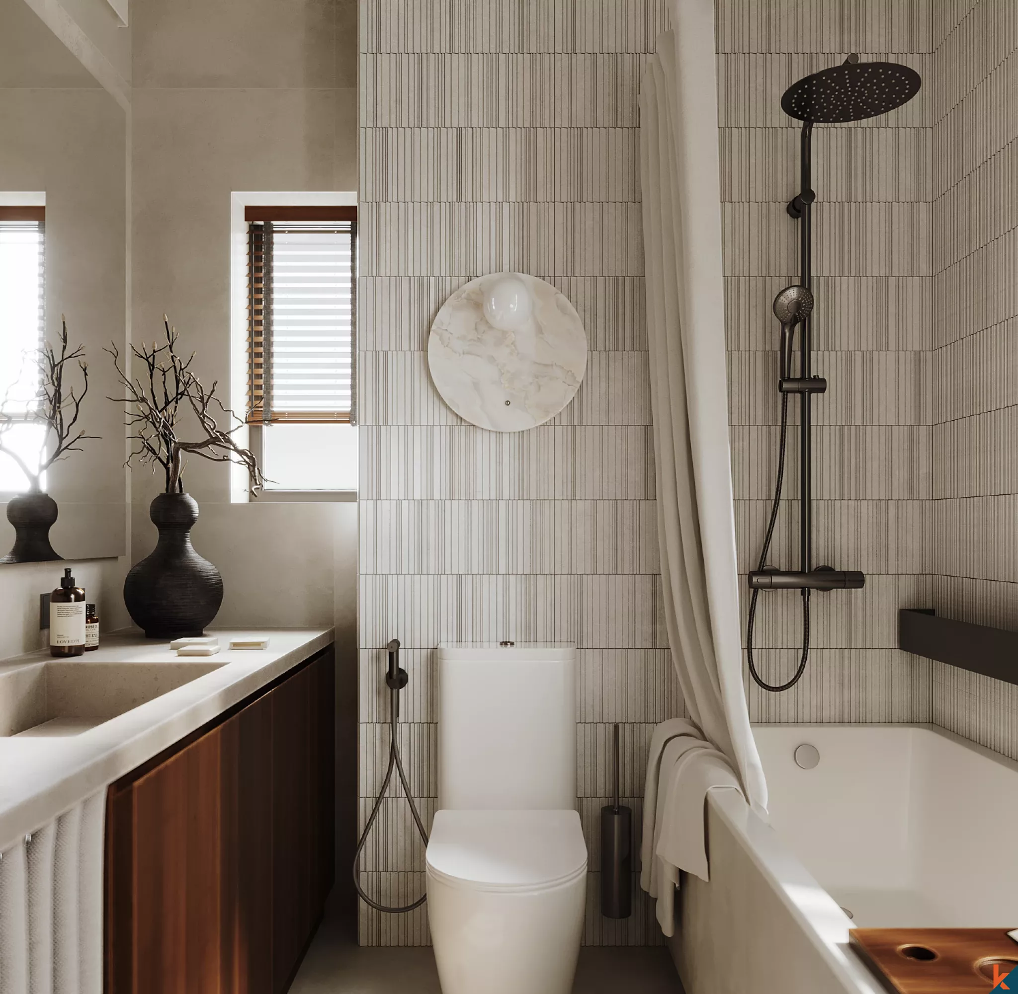 Elegant Modern 1 Bedroom Apartment in the Heart of Ungasan