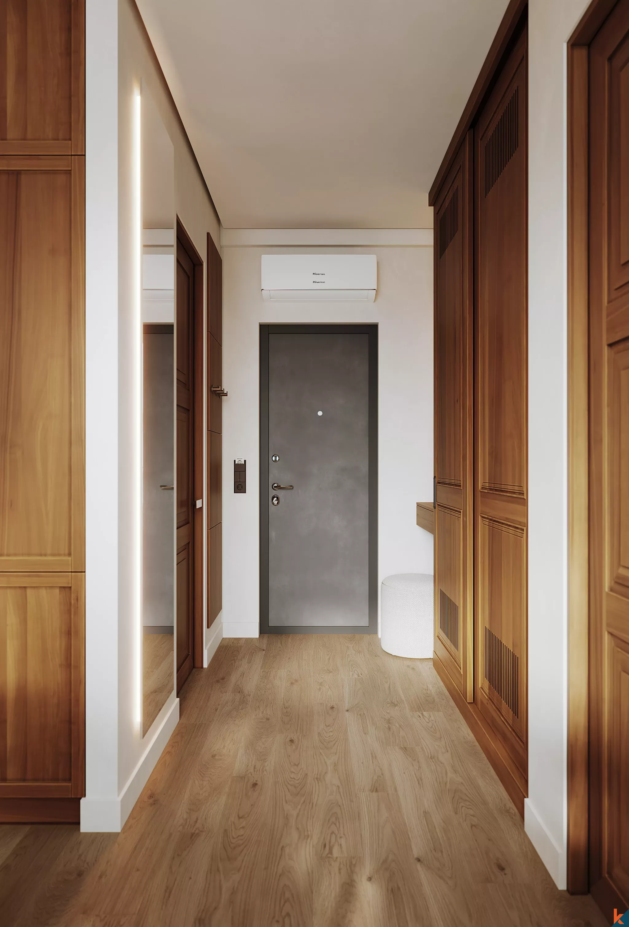 Elegant Modern 1 Bedroom Apartment in the Heart of Ungasan