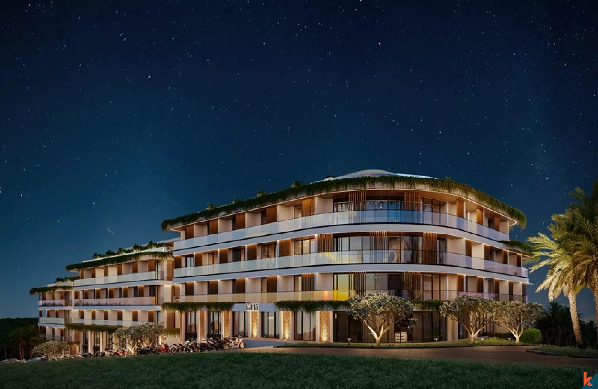 Elegant Modern 1 Bedroom Apartment in the Heart of Ungasan