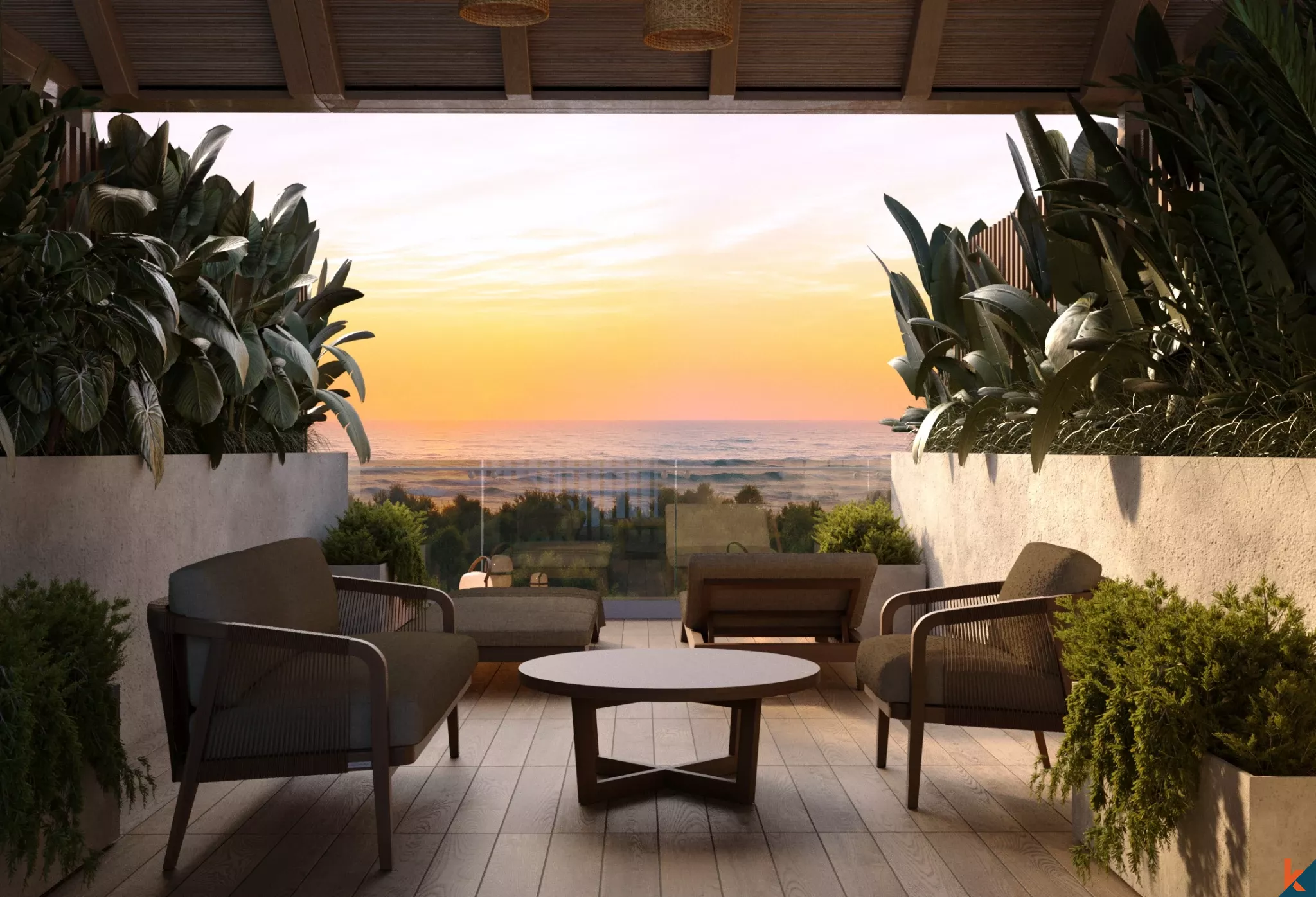 Elegant Modern 1 Bedroom Apartment in the Heart of Ungasan