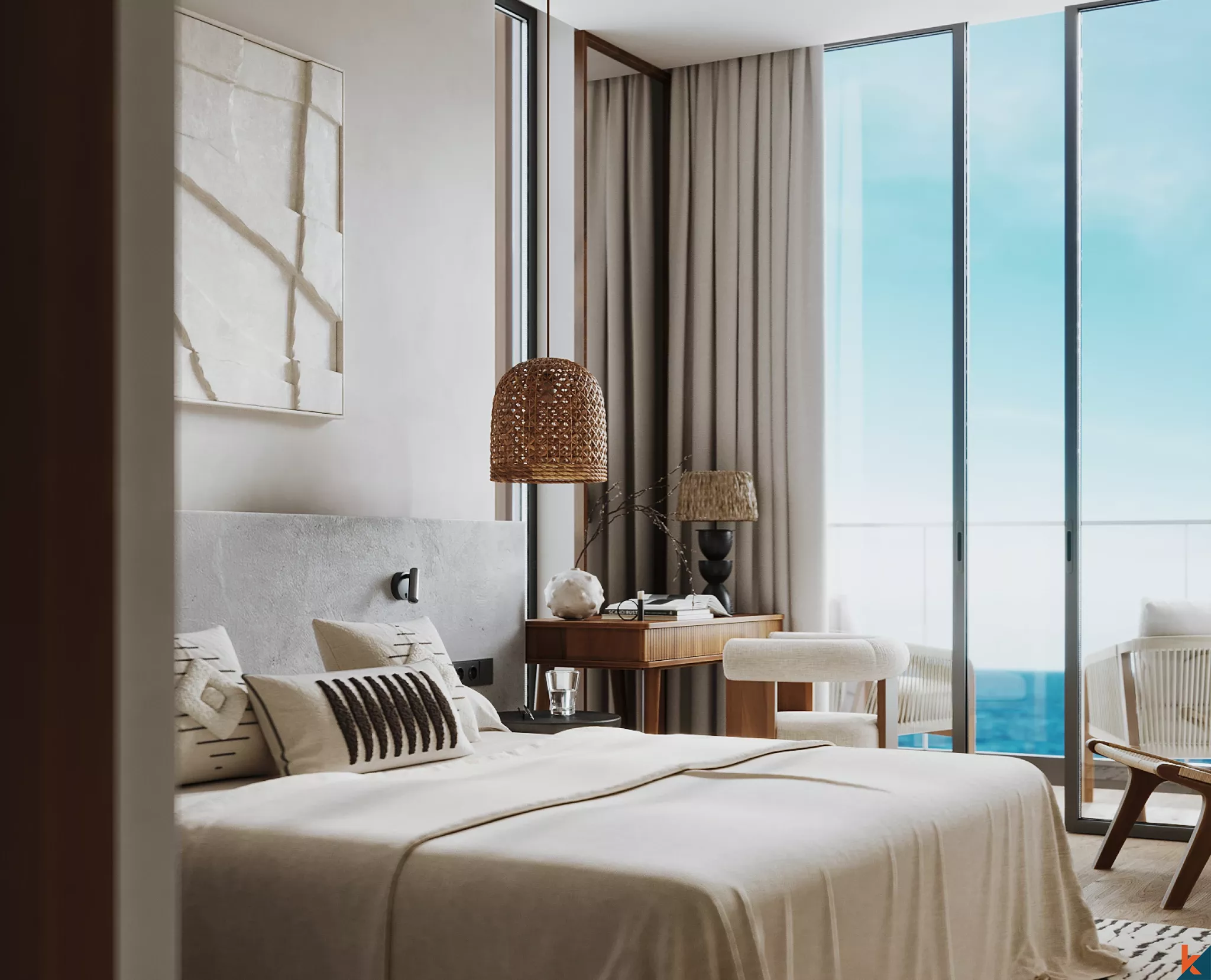 Modern 1-Bedroom Apartment for Sale in Prime Ungasan Location