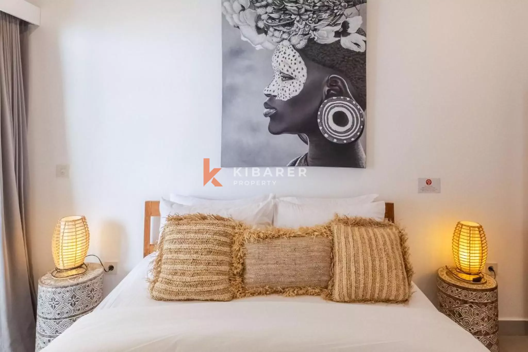 Charmante villa familiale de trois chambres près de la plage de Berawa