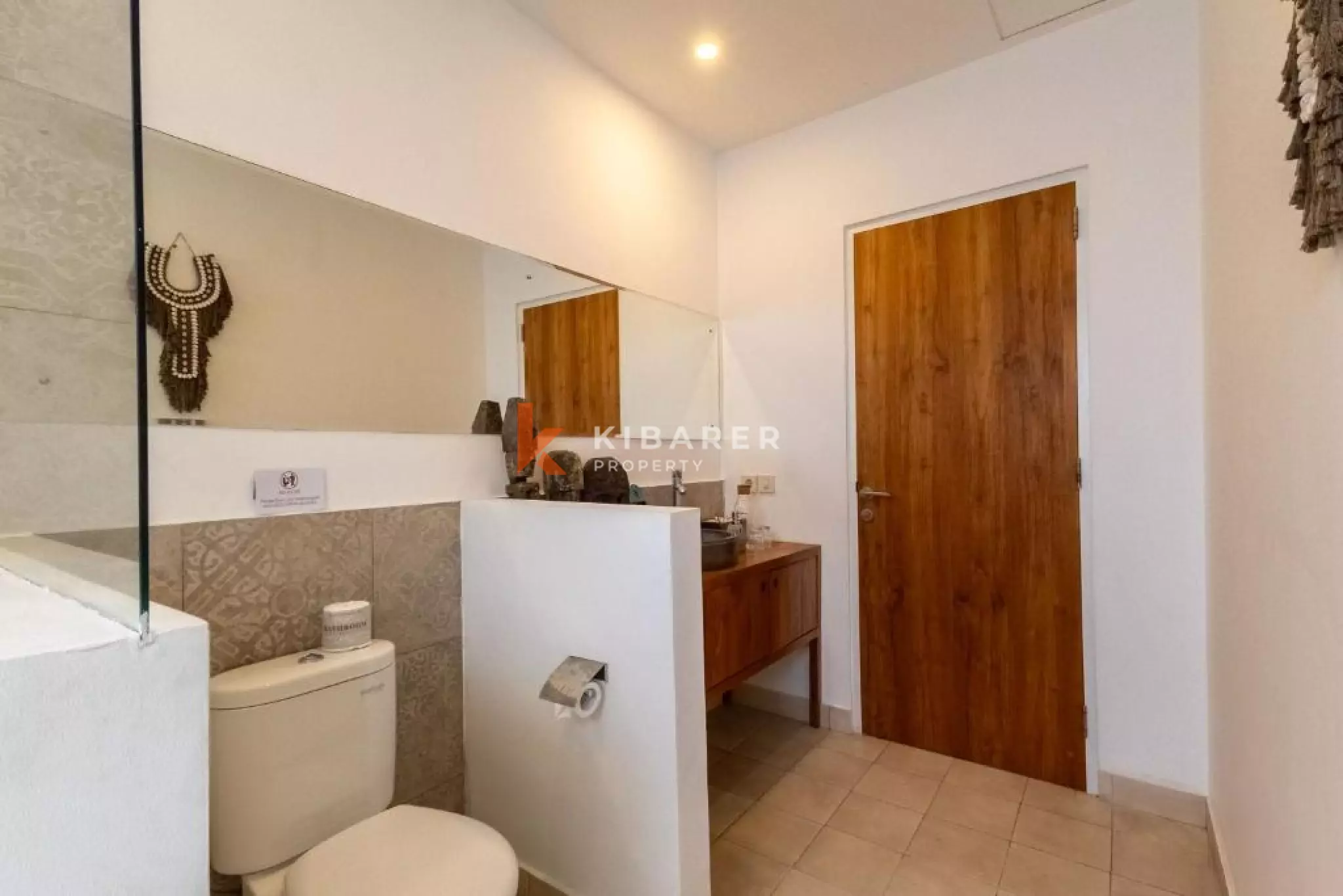 Charmante villa familiale de trois chambres près de la plage de Berawa