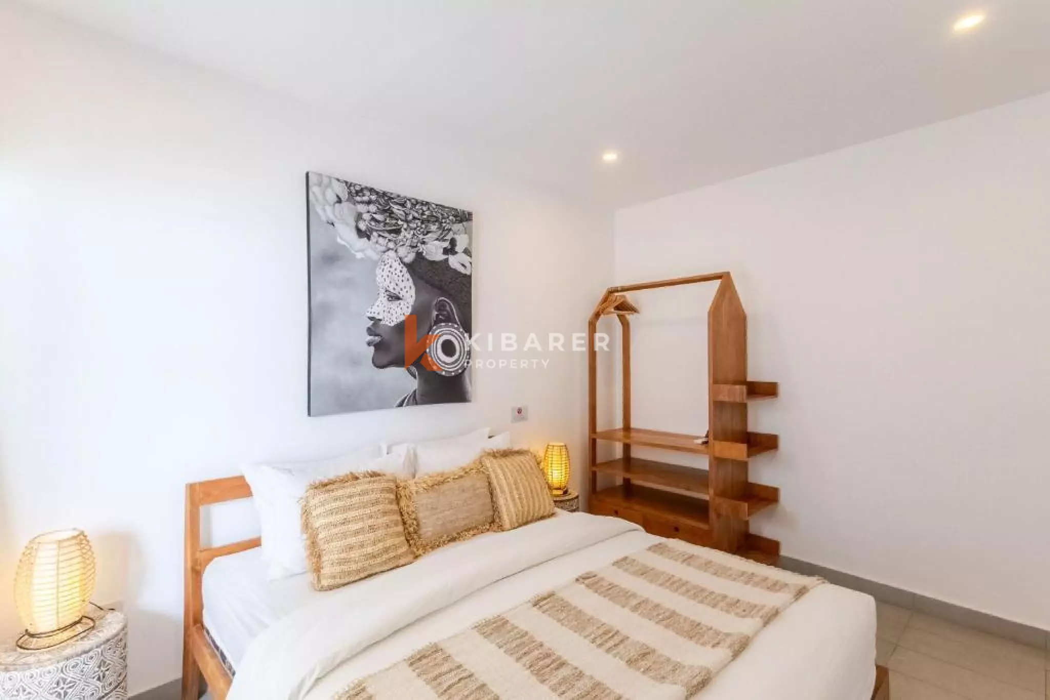 Charmante villa familiale de trois chambres près de la plage de Berawa