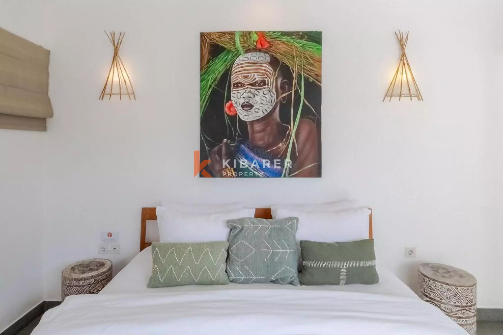 Charmante villa familiale de trois chambres près de la plage de Berawa