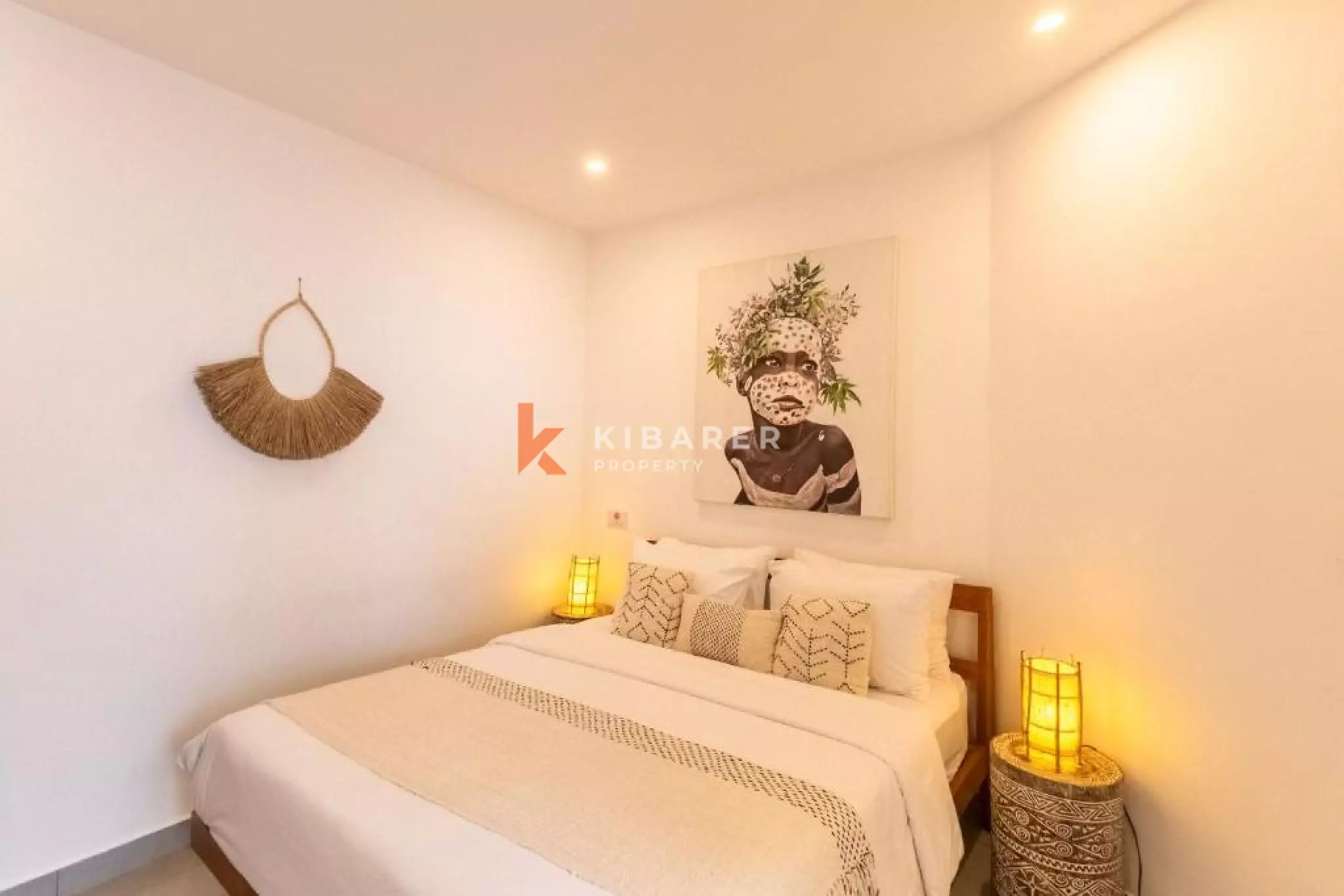 Charmante villa familiale de trois chambres près de la plage de Berawa