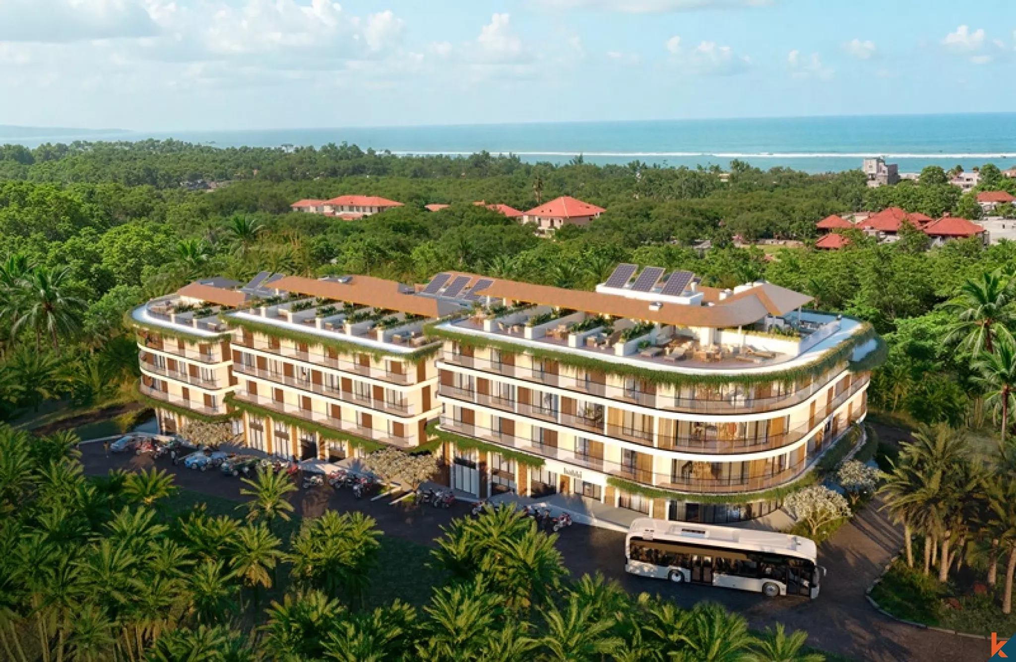 Bright and Spacious 2-Bedroom Apartment for Sale in Ungasan