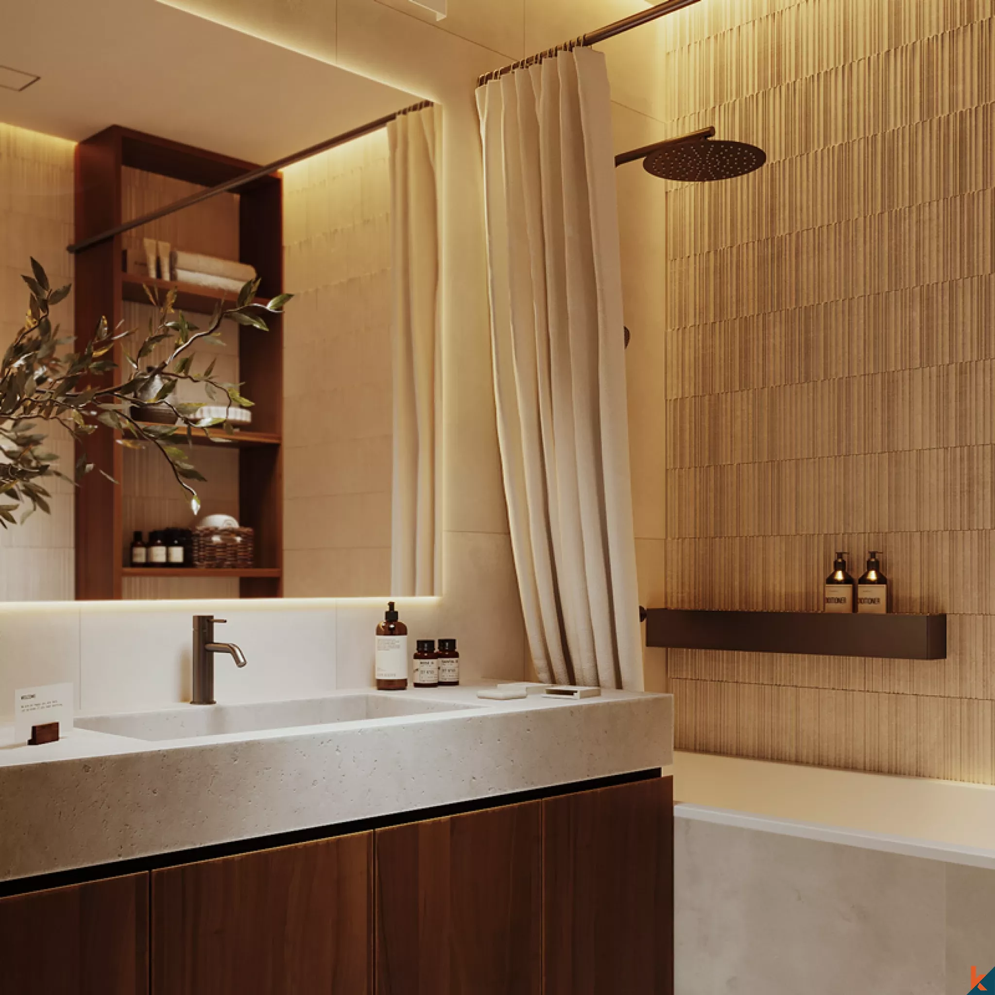 Bright and Spacious 2-Bedroom Apartment for Sale in Ungasan