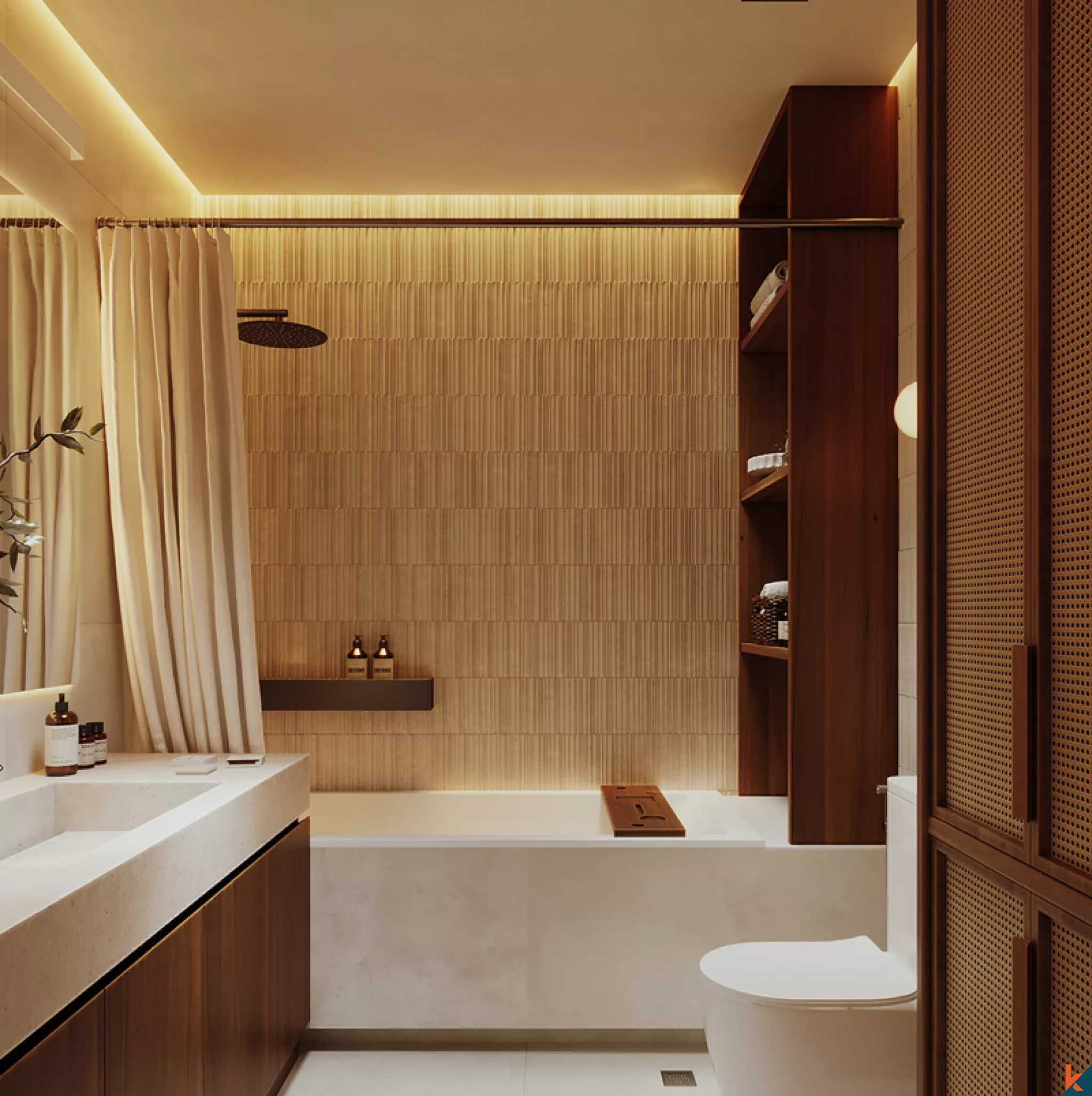 Bright and Spacious 2-Bedroom Apartment for Sale in Ungasan