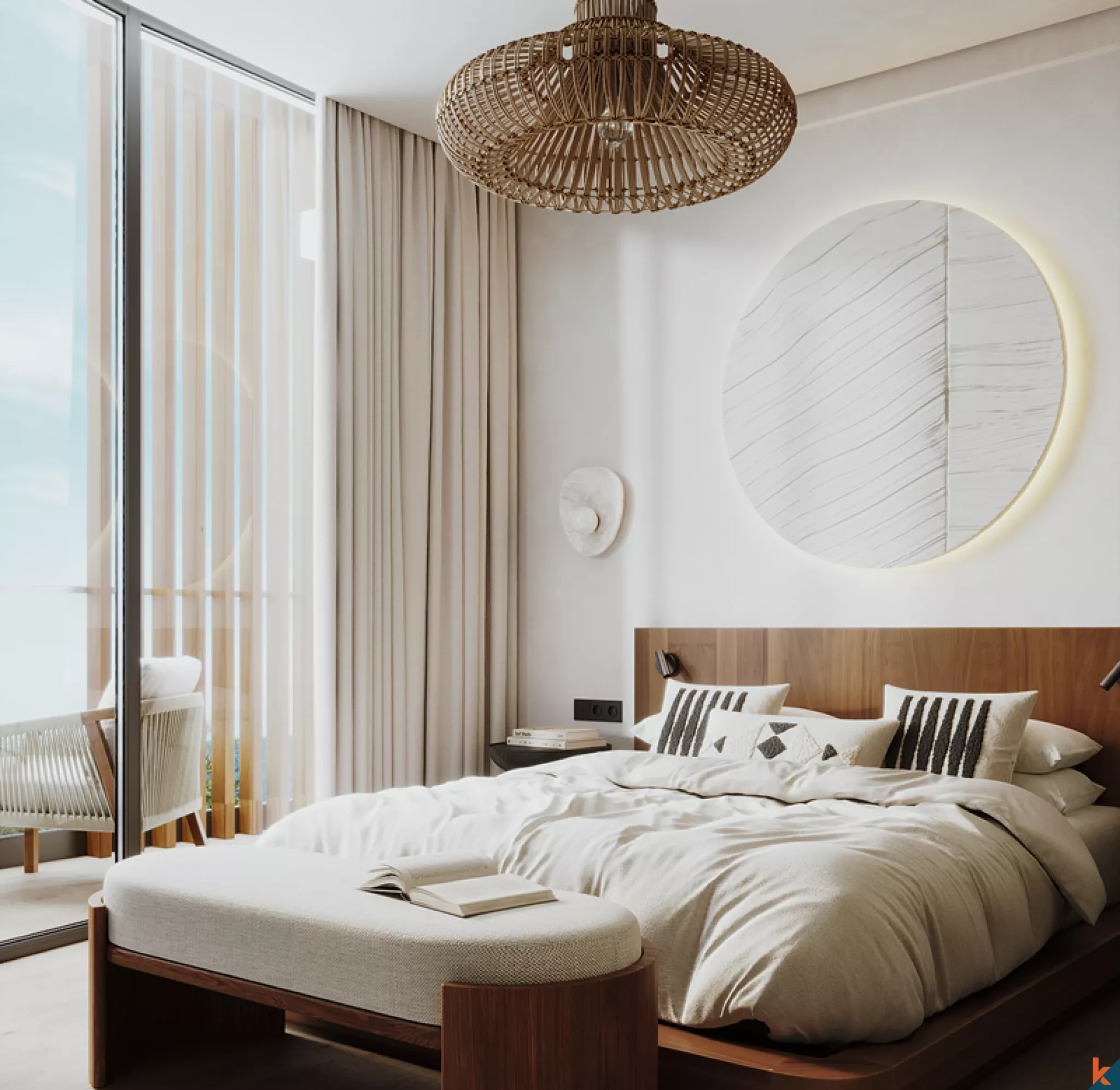 Bright and Spacious 2-Bedroom Apartment for Sale in Ungasan