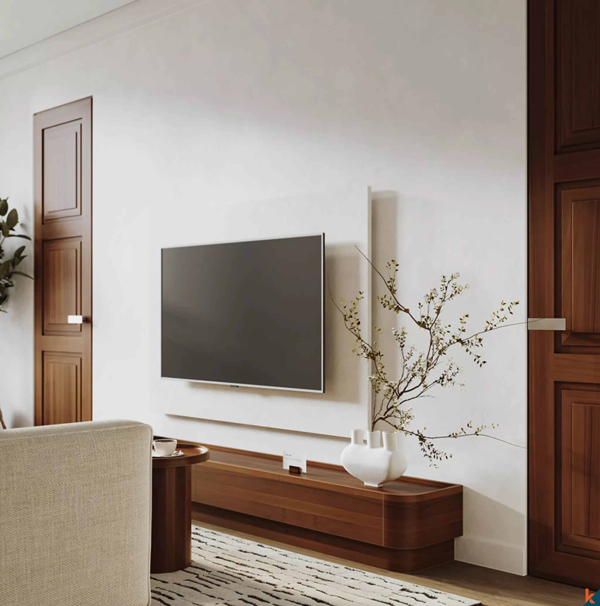 Bright and Spacious 2-Bedroom Apartment for Sale in Ungasan