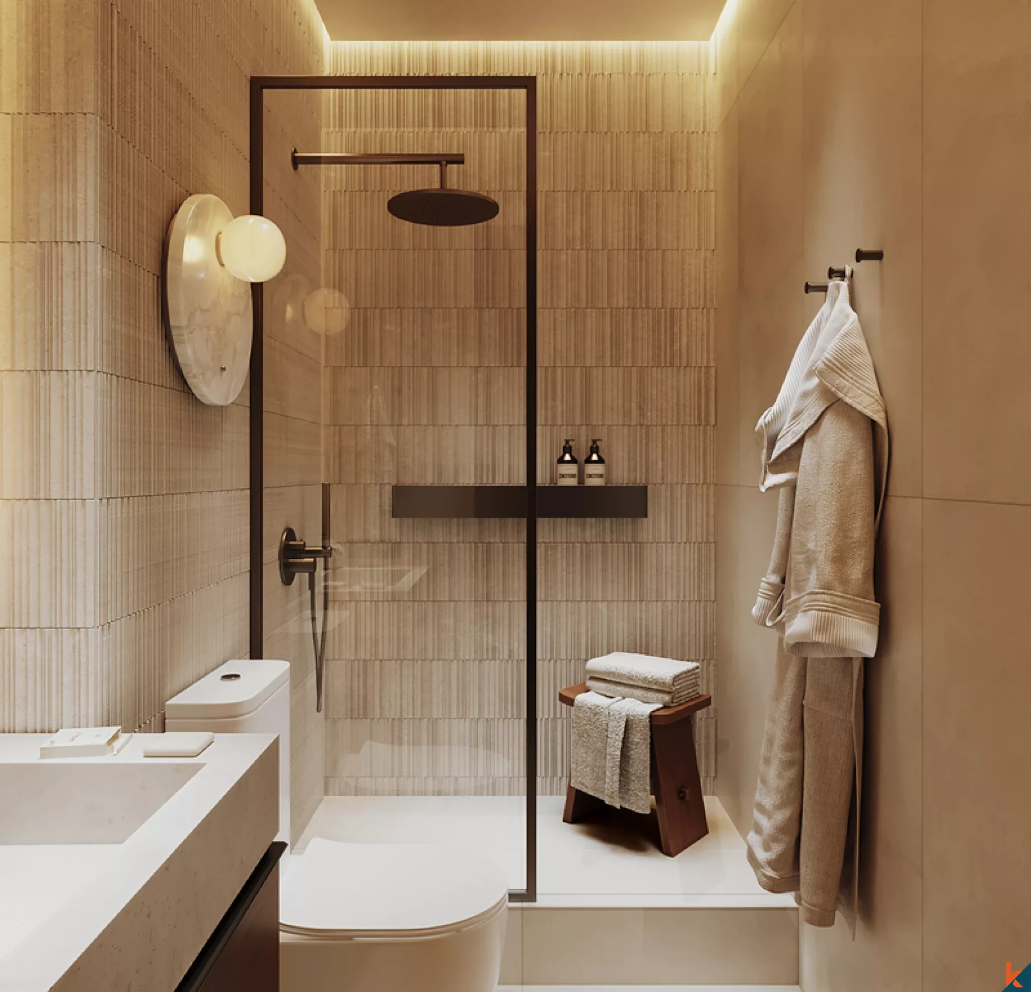 Elegant 3-Bedroom Apartment in Ungasan