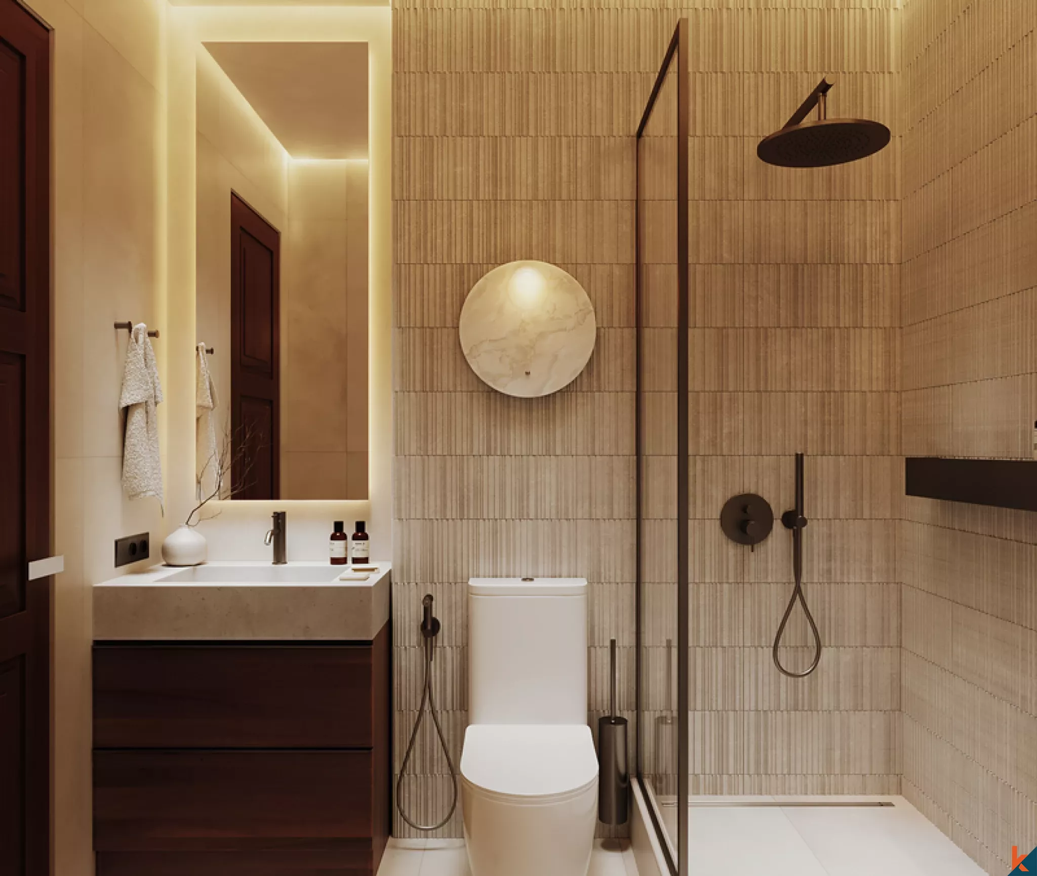 Elegant 3-Bedroom Apartment in Ungasan