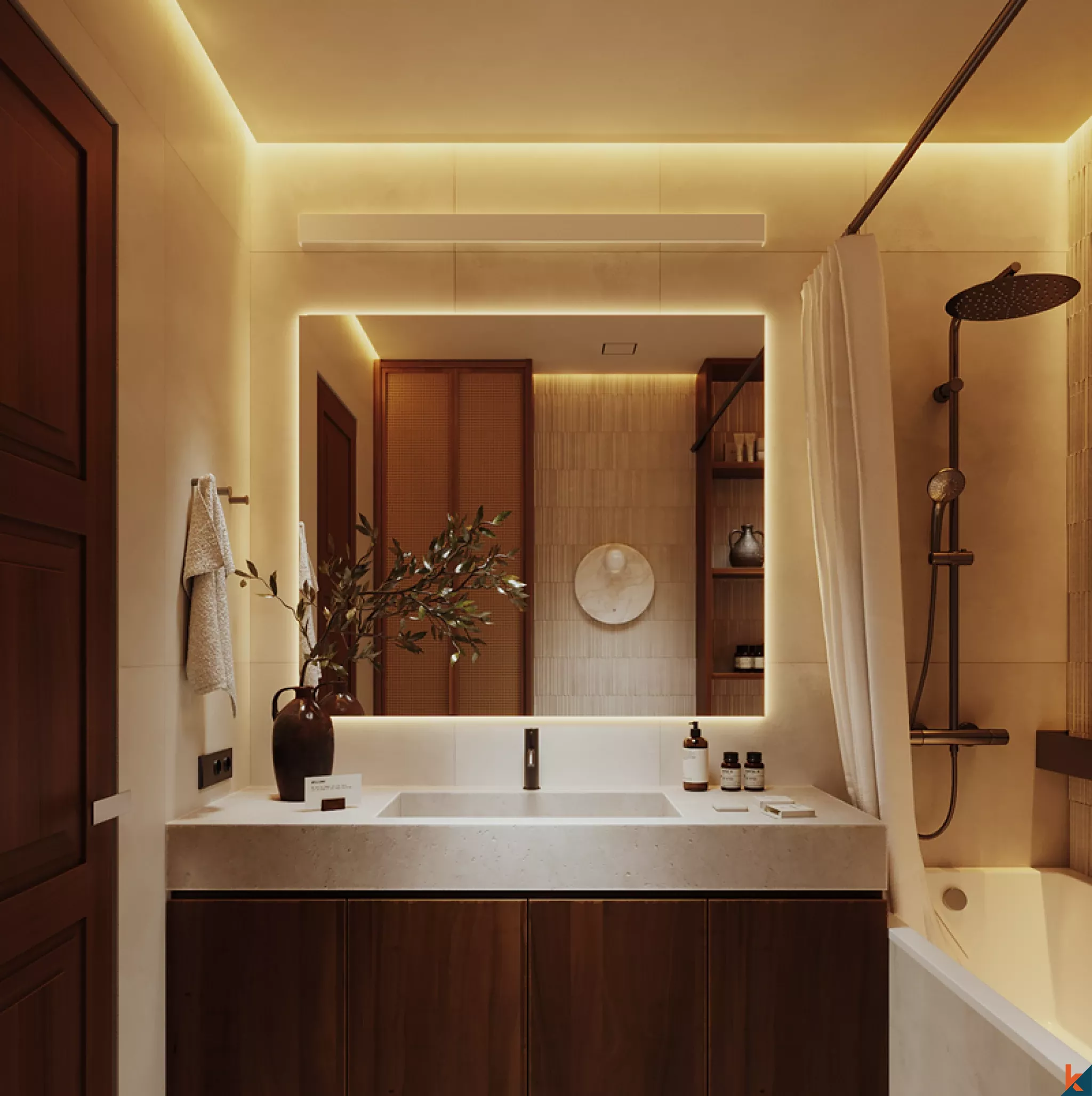 Elegant 3-Bedroom Apartment in Ungasan