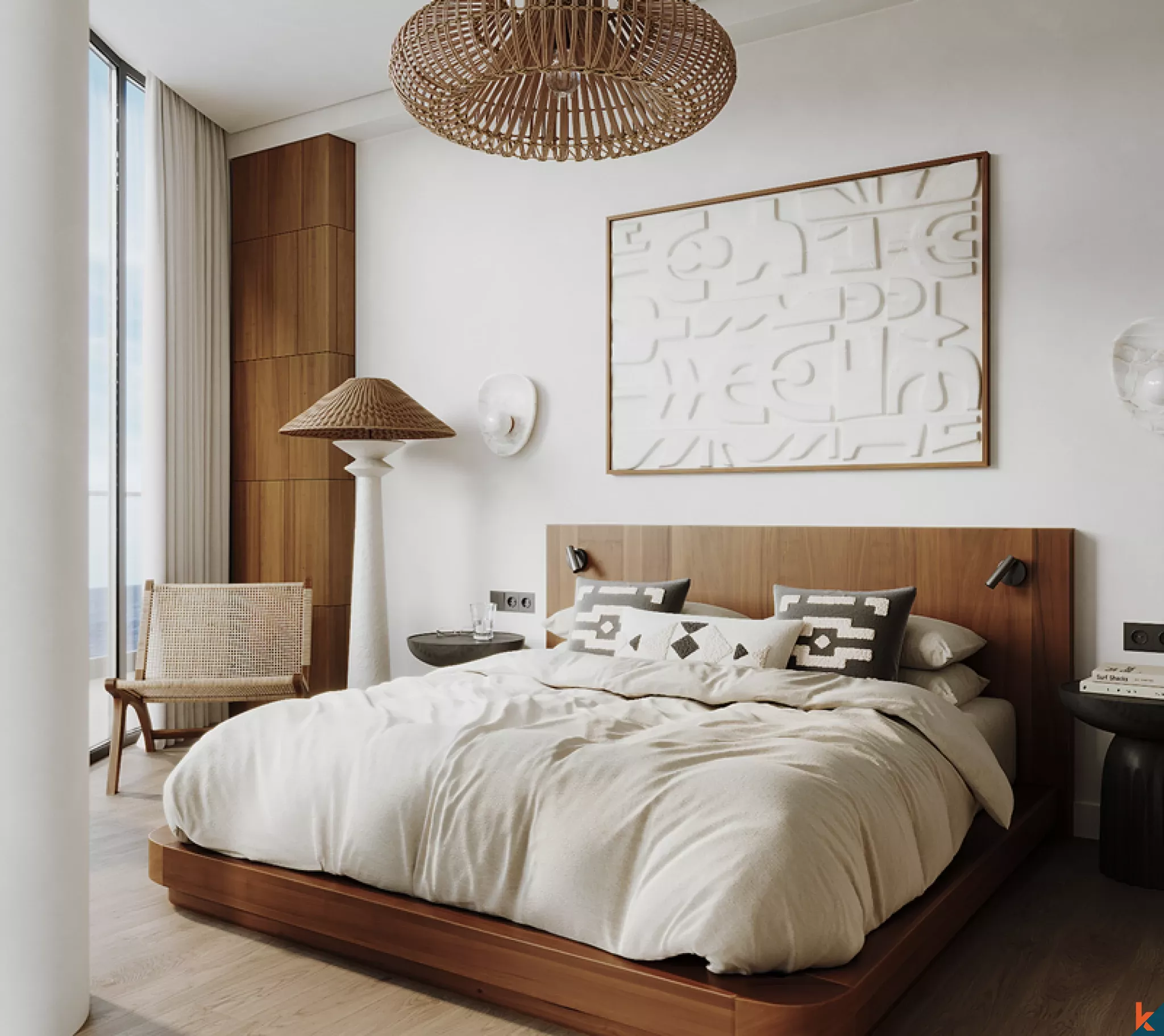 Elegant 3-Bedroom Apartment in Ungasan