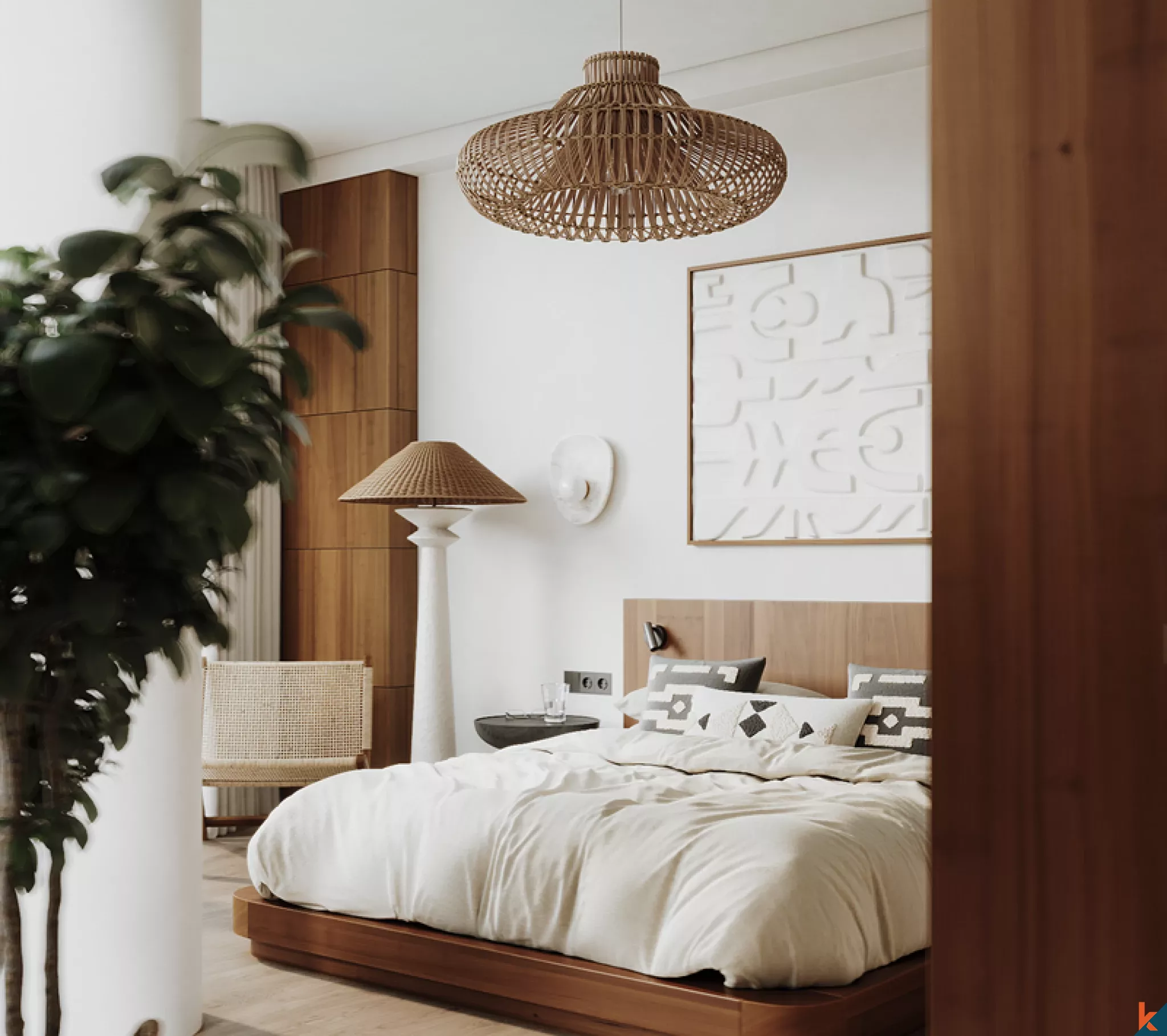 Elegant 3-Bedroom Apartment in Ungasan