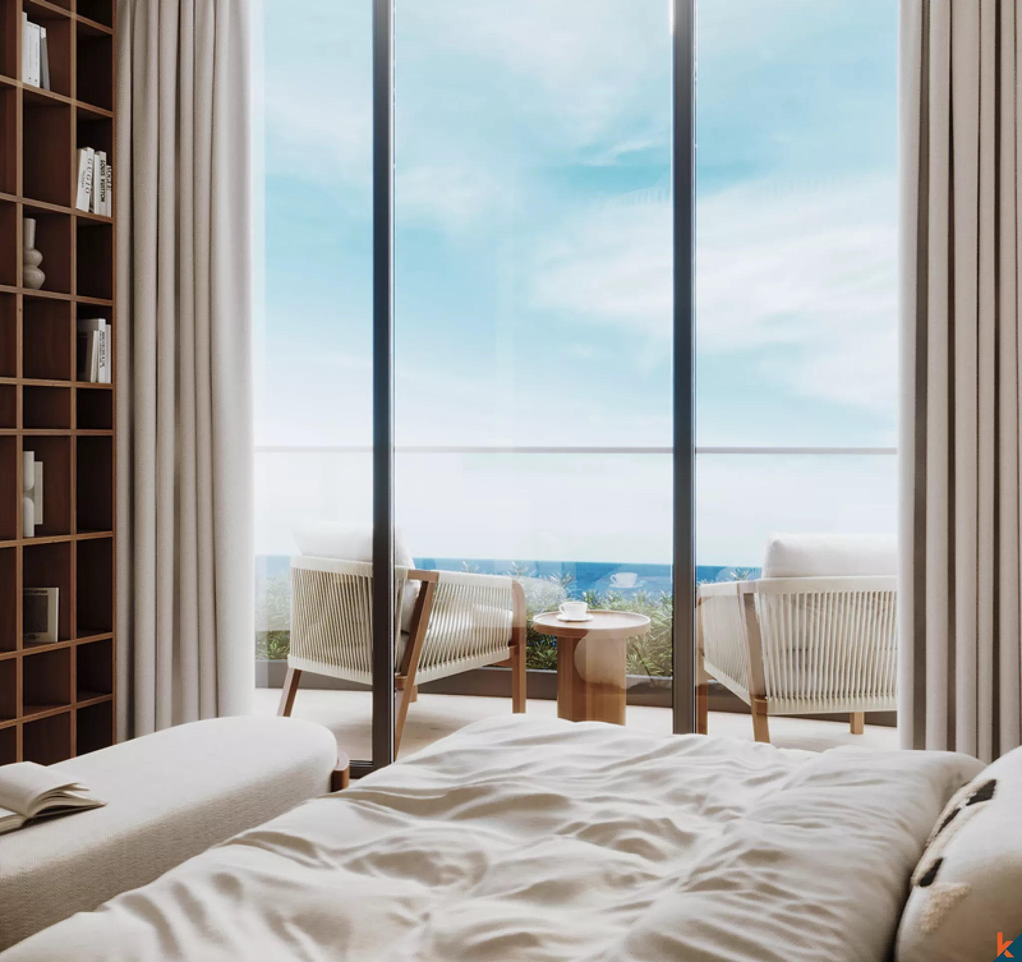 Elegant 3-Bedroom Apartment in Ungasan